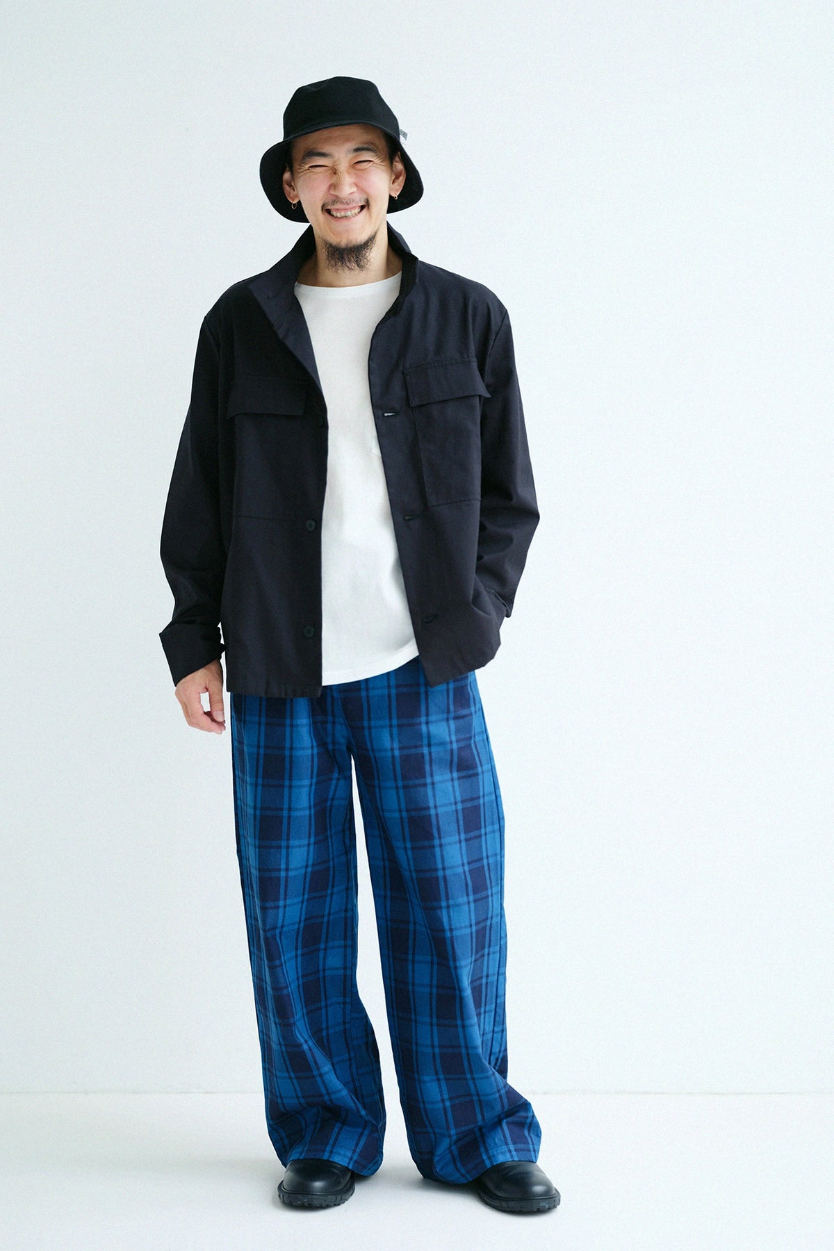 '身長：'171cm,'着用サイズ：'L
