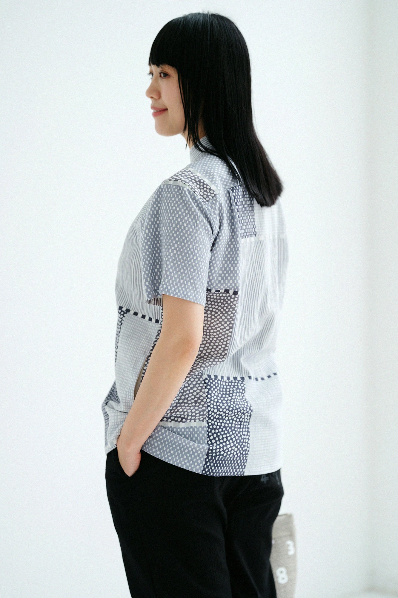 '身長：' 161cm,'着用サイズ：'S,左下