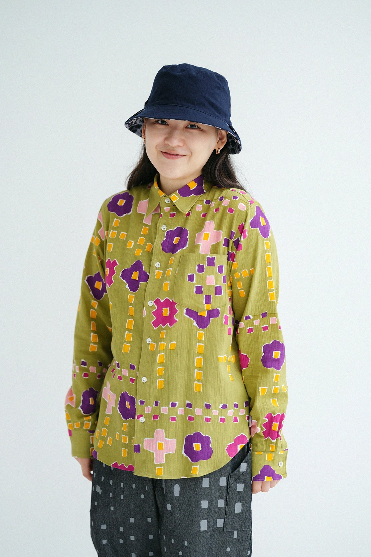 '身長：'158cｍ,'着用サイズ：'S