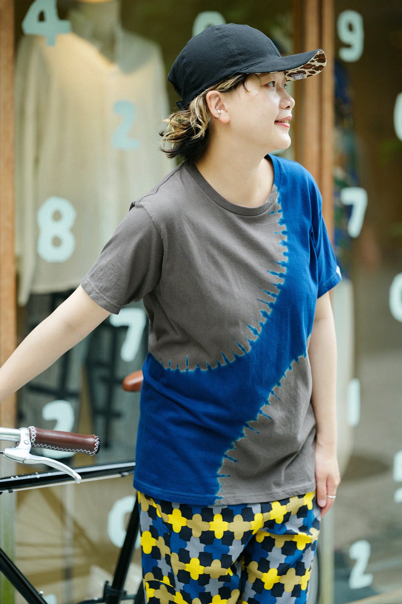 '身長：'162cm,'着用サイズ：'S,左上
