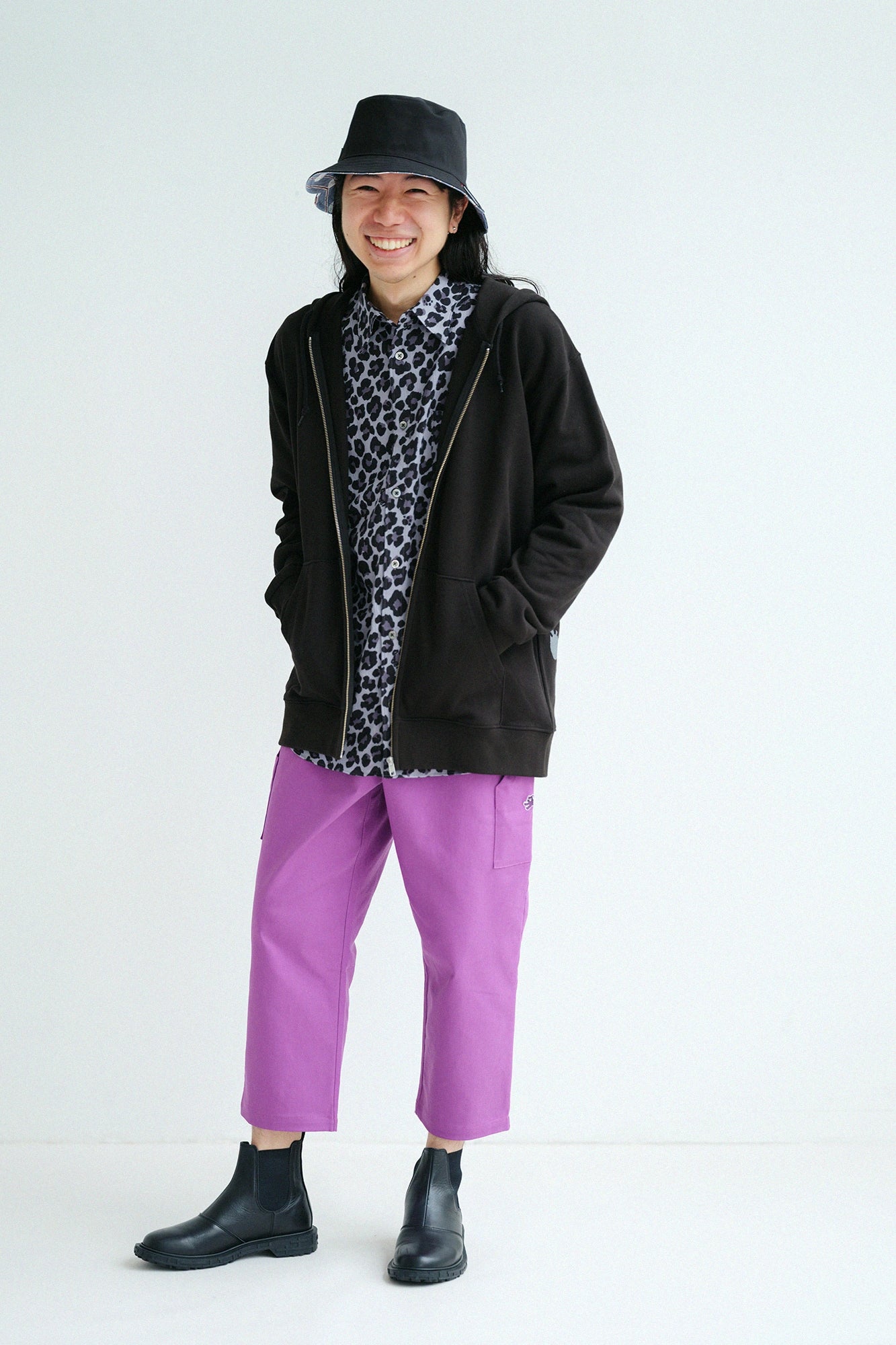 '身長：'168cm ,'着用サイズ：'L
