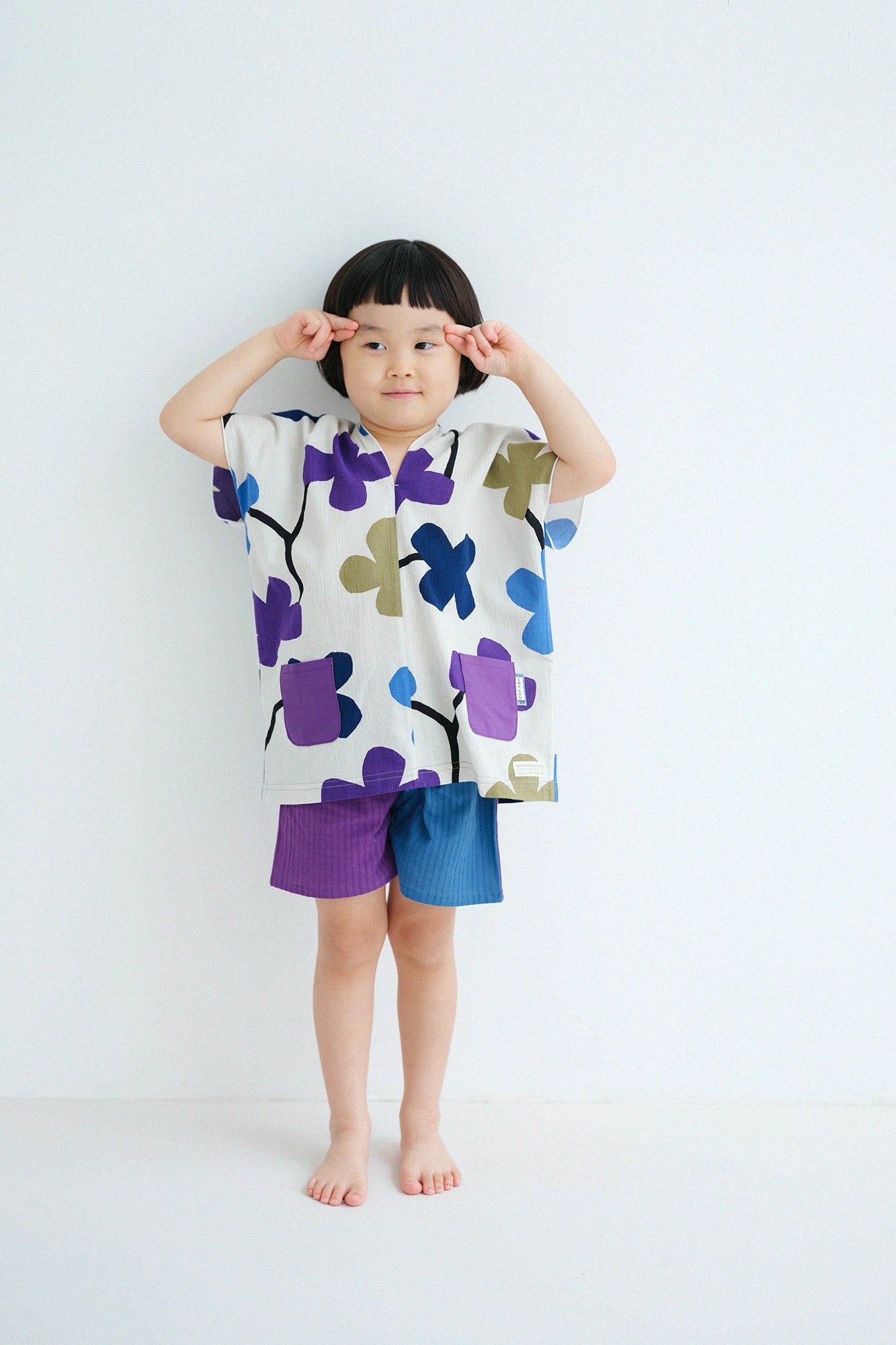 '身長：'100cm,'年齢：' 4歳,'着用サイズ：'L