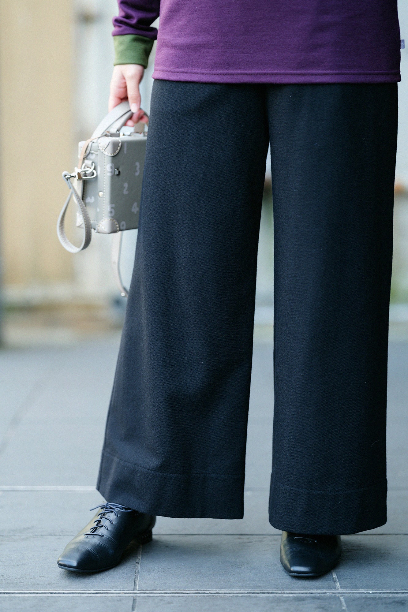 【Pre-order】CORDURA® Combat Wool Wide Pants／Black（※Scheduled to be shipped around Dec 9）