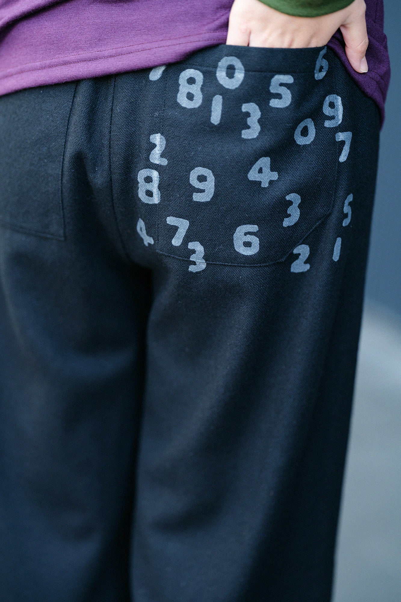 【Pre-order】CORDURA® Combat Wool Wide Pants／Black（※Scheduled to be shipped around Dec 9）