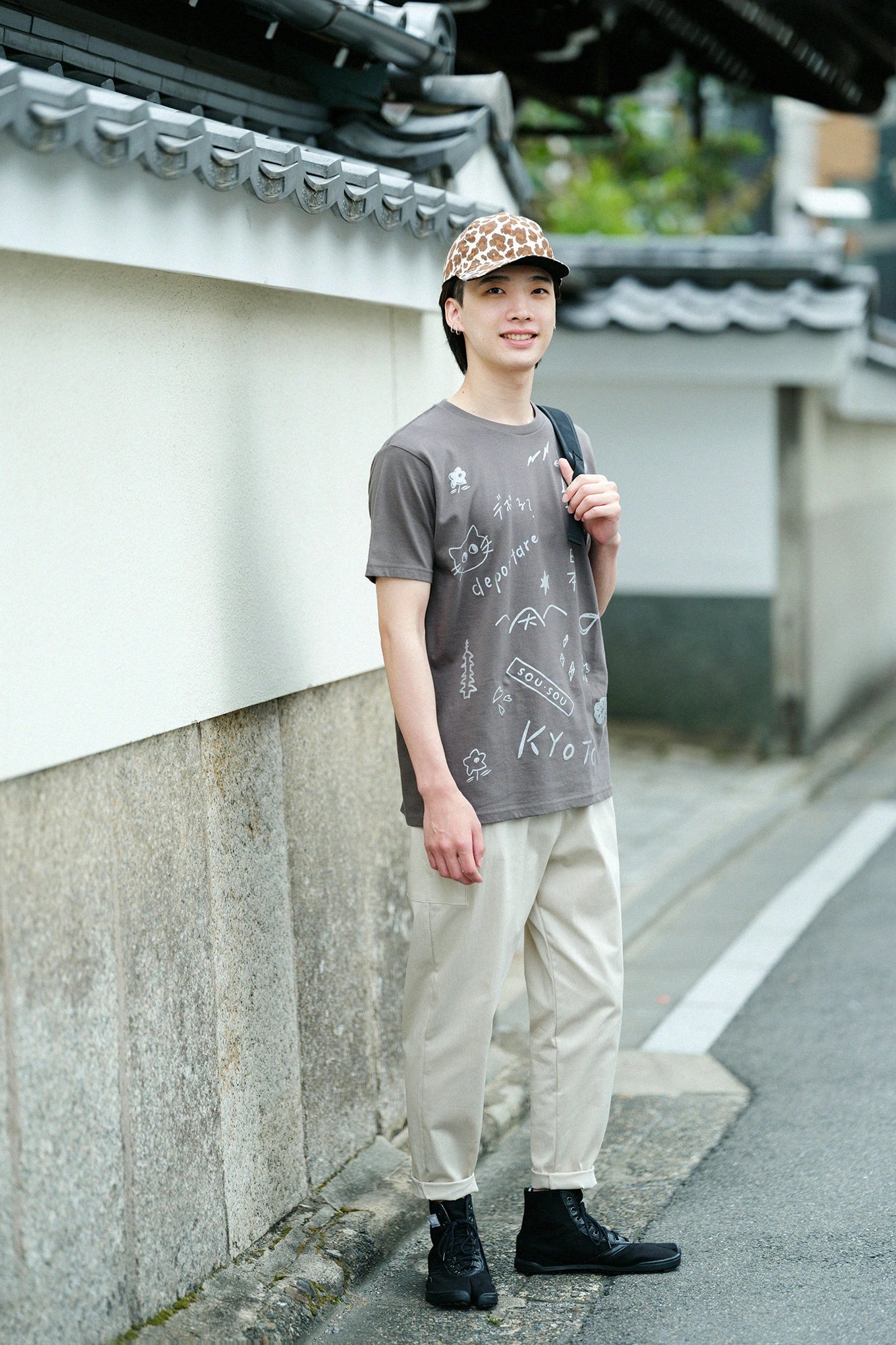 '身長：'176cm ,'着用サイズ：'L
