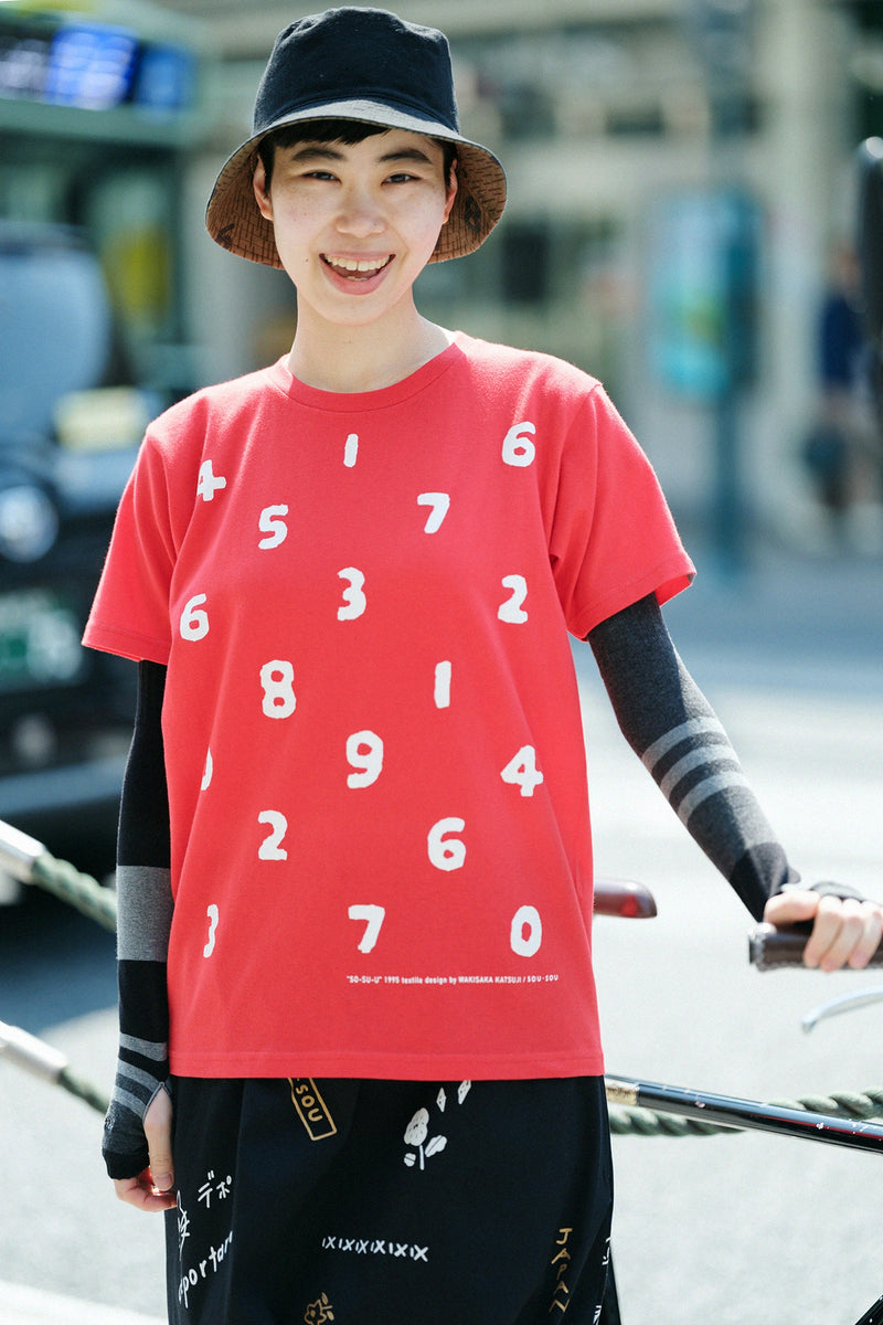 SO-SU-U เสื้อยืดแขนสั้น 