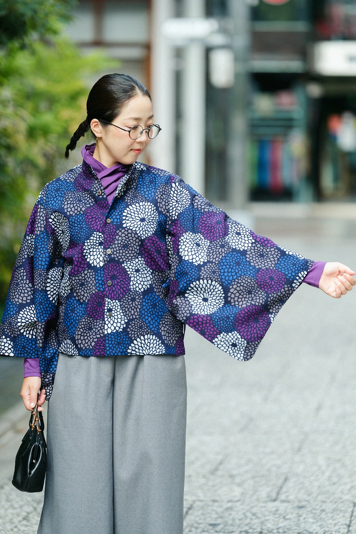 '身長：'154cm,'着用サイズ：'女M
