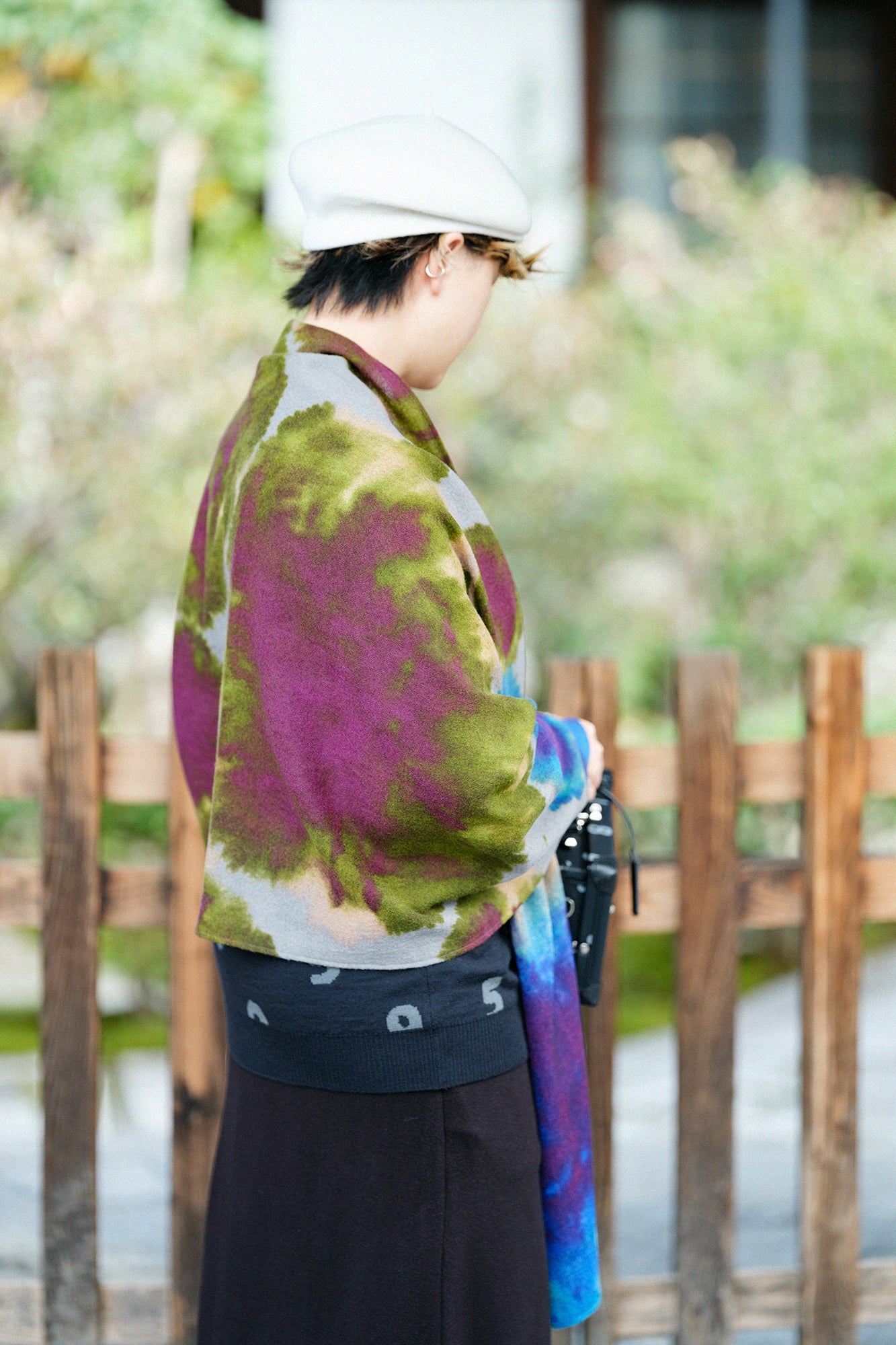 SOU・SOU×Hinata 二十重十四（はたえとおし）／孔雀青（くじゃくあお）