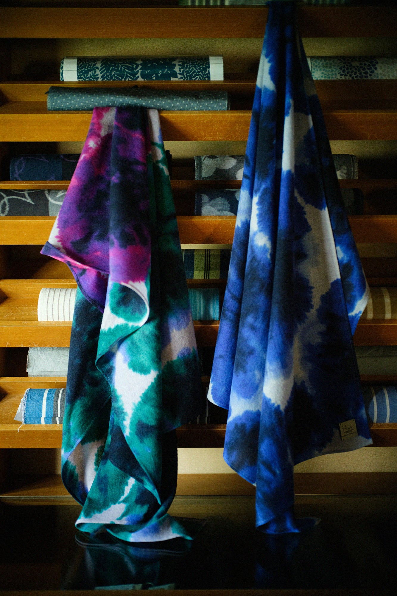 SOU・SOU×Hinata 二十重十四（はたえとおし）／紺青（こんじょう）