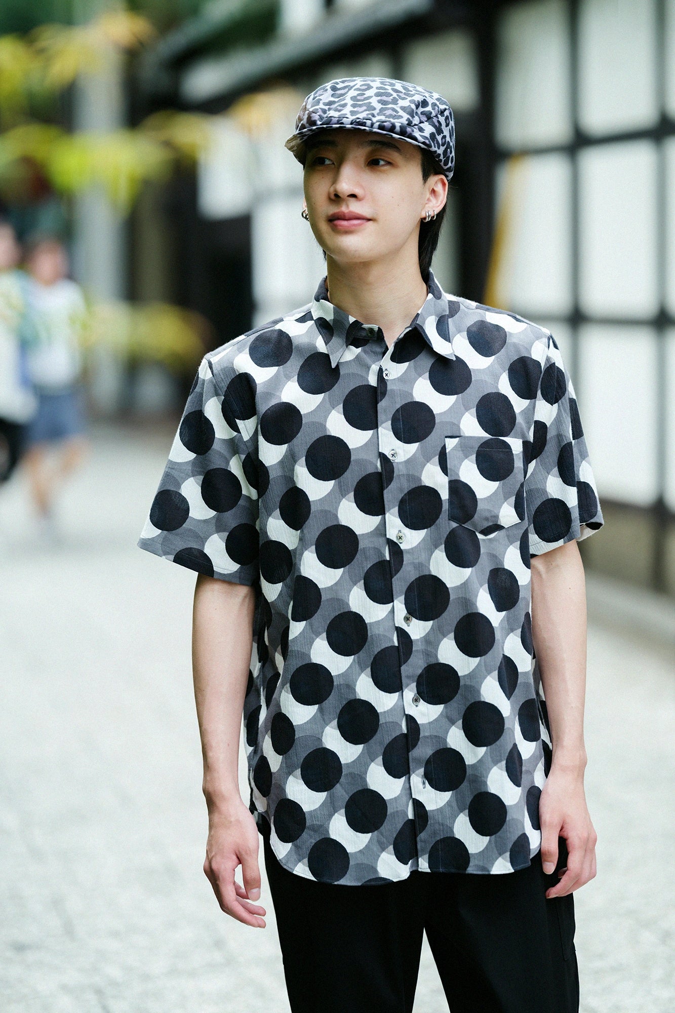 '身長：'176cm ,'着用サイズ：'L,左下