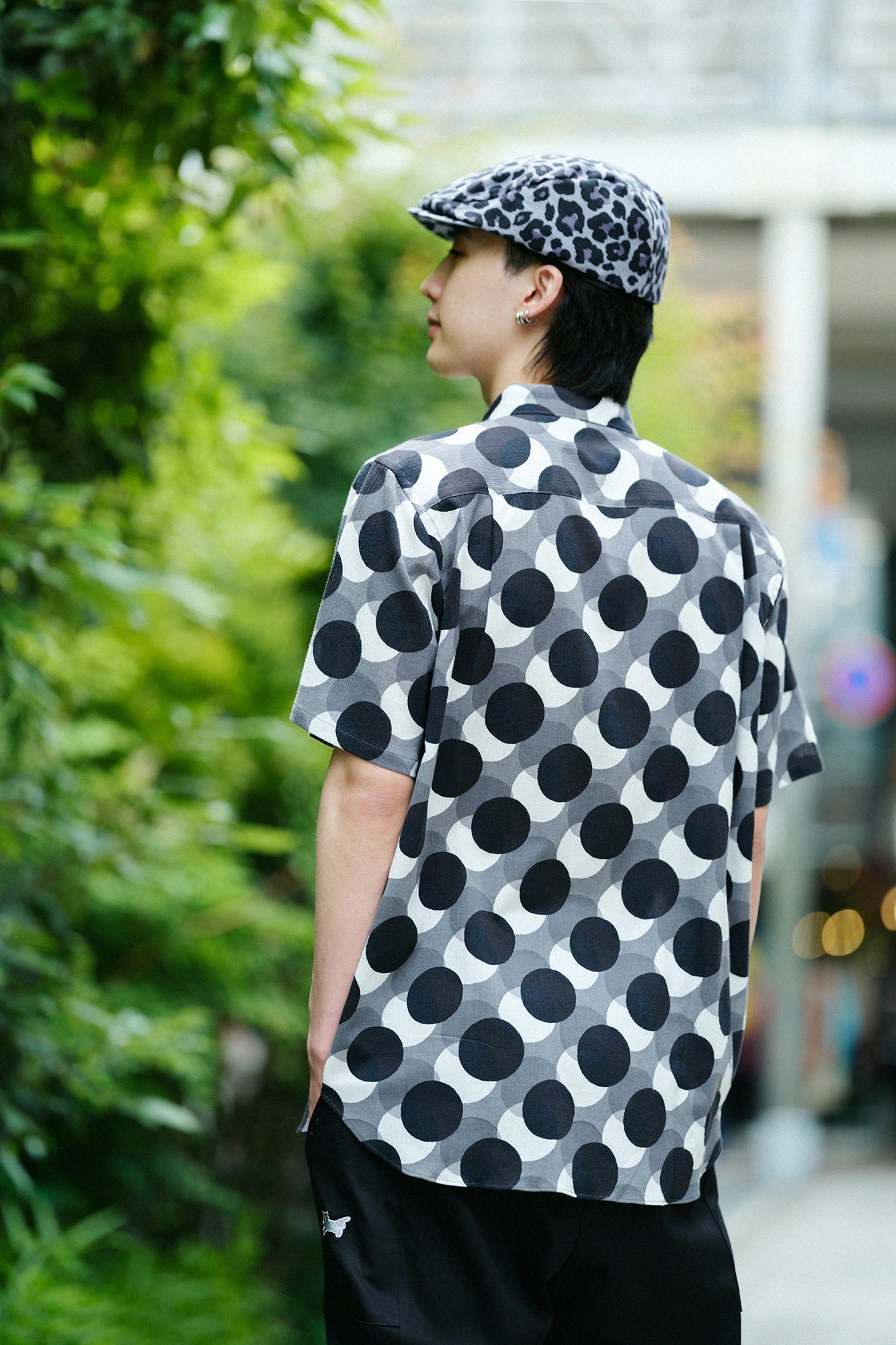 '身長：'176cm ,'着用サイズ：'L,左下