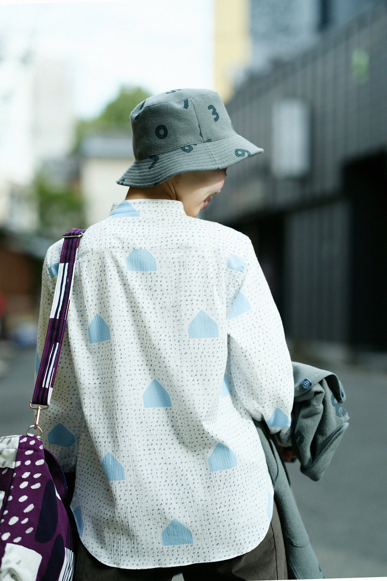 CORDURA® CombatWool Hat／SO-SU-U Light Blue