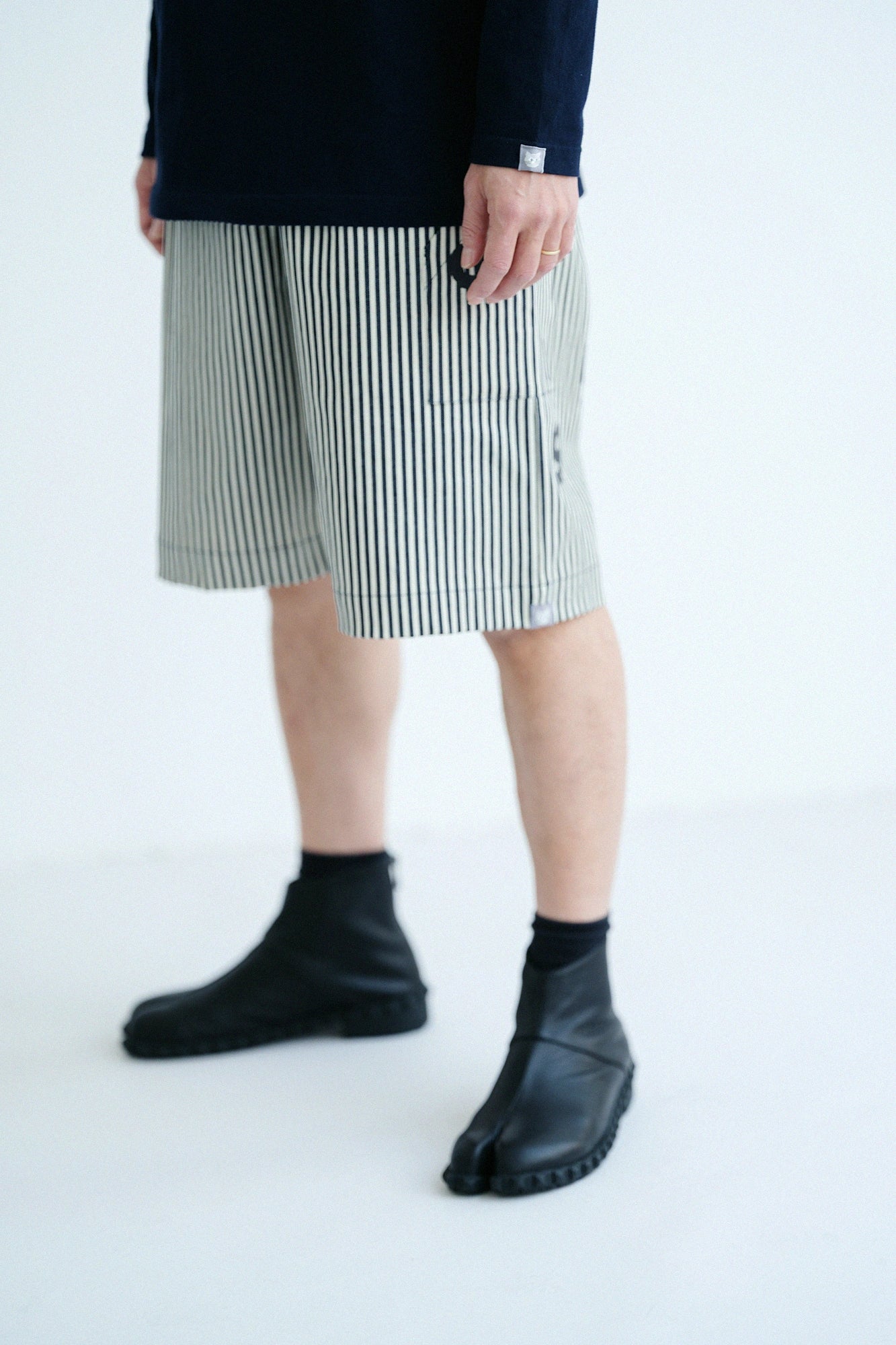 [Versand voraussichtlich um den 10. März] Hickory Denim BIKE Shorts/IndigoSO-SU-U