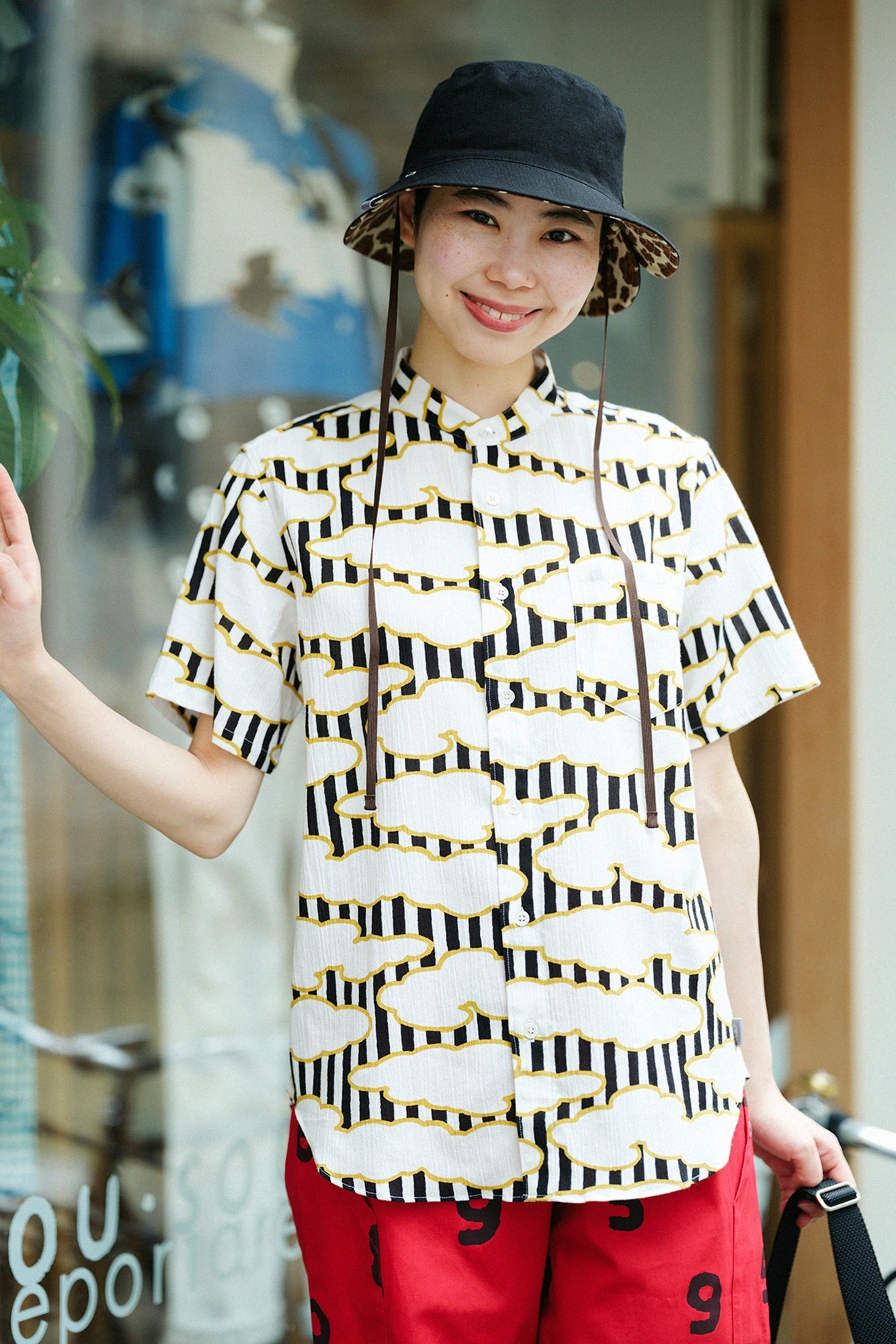 'Height：'164cm,'WearsSize：'S,左上