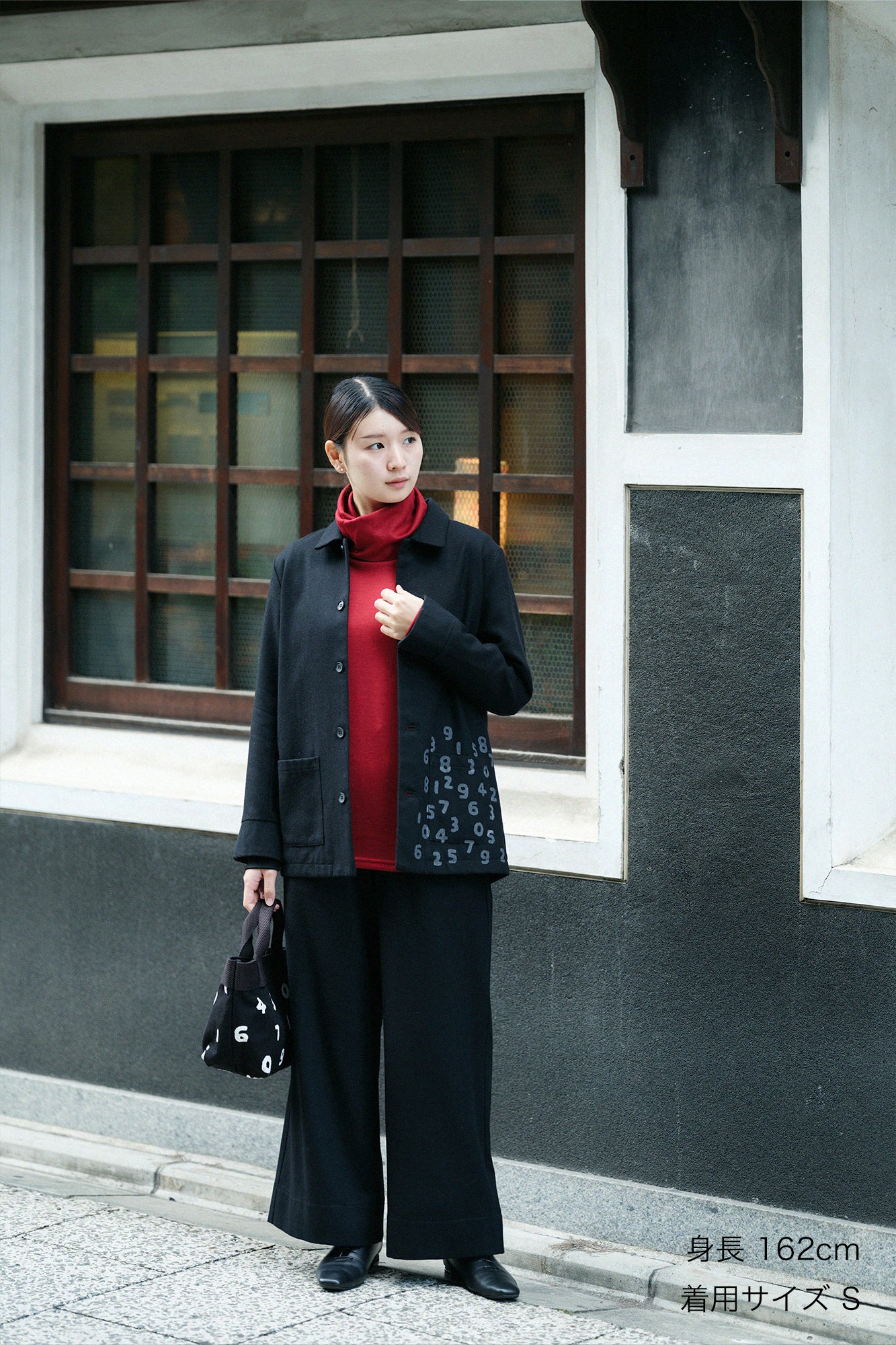 【Pre-order】CORDURA® Combat Wool Collar Jacket／Black（※Scheduled to be shipped around Dec 9）