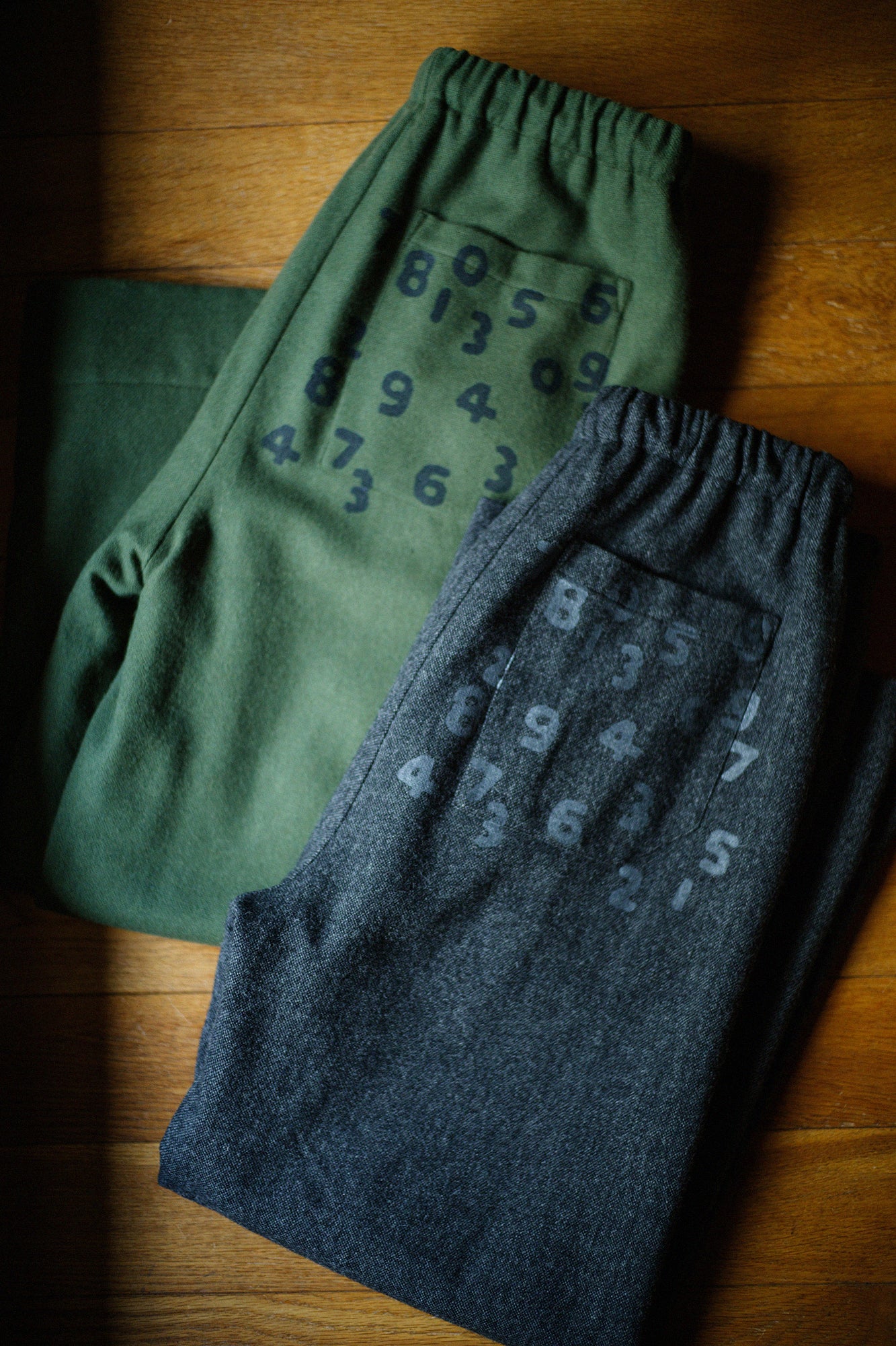 【預購】CORDURA® 耐磨羊毛 闊腿褲／深灰（※預計於12月9日左右發貨）