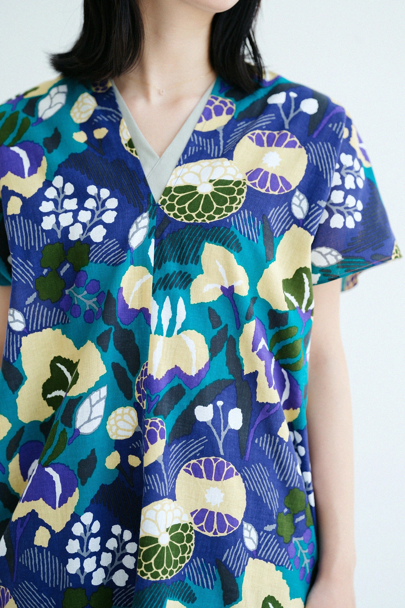 【Ships ard. 6/23】Isemomen Bun Rectangular Dress Split Joint / Elegance