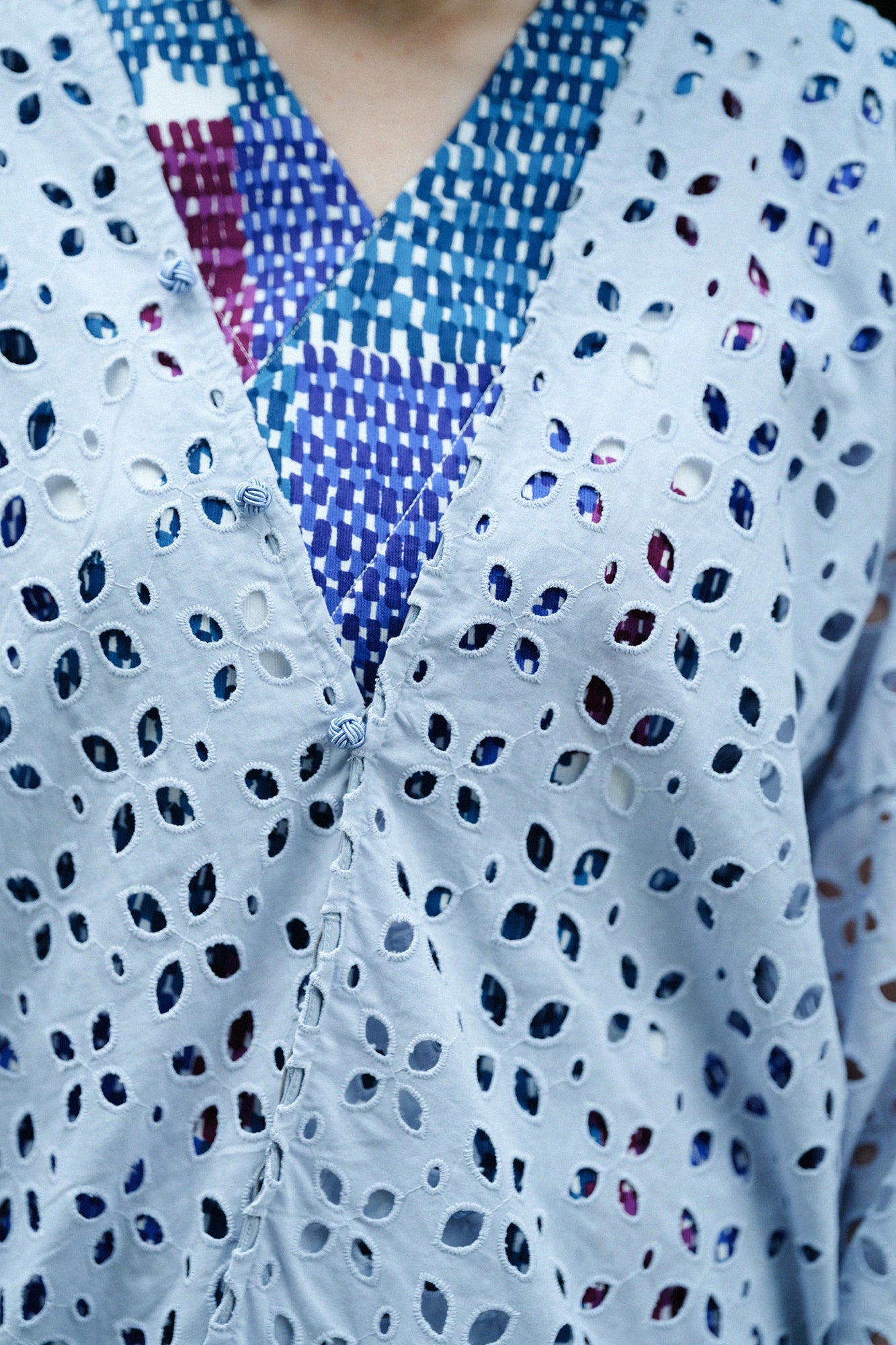 [Expédition prévue vers le 21 avril] Broderie de fleurs ajourées Hatsuki/Sorairo Nezu