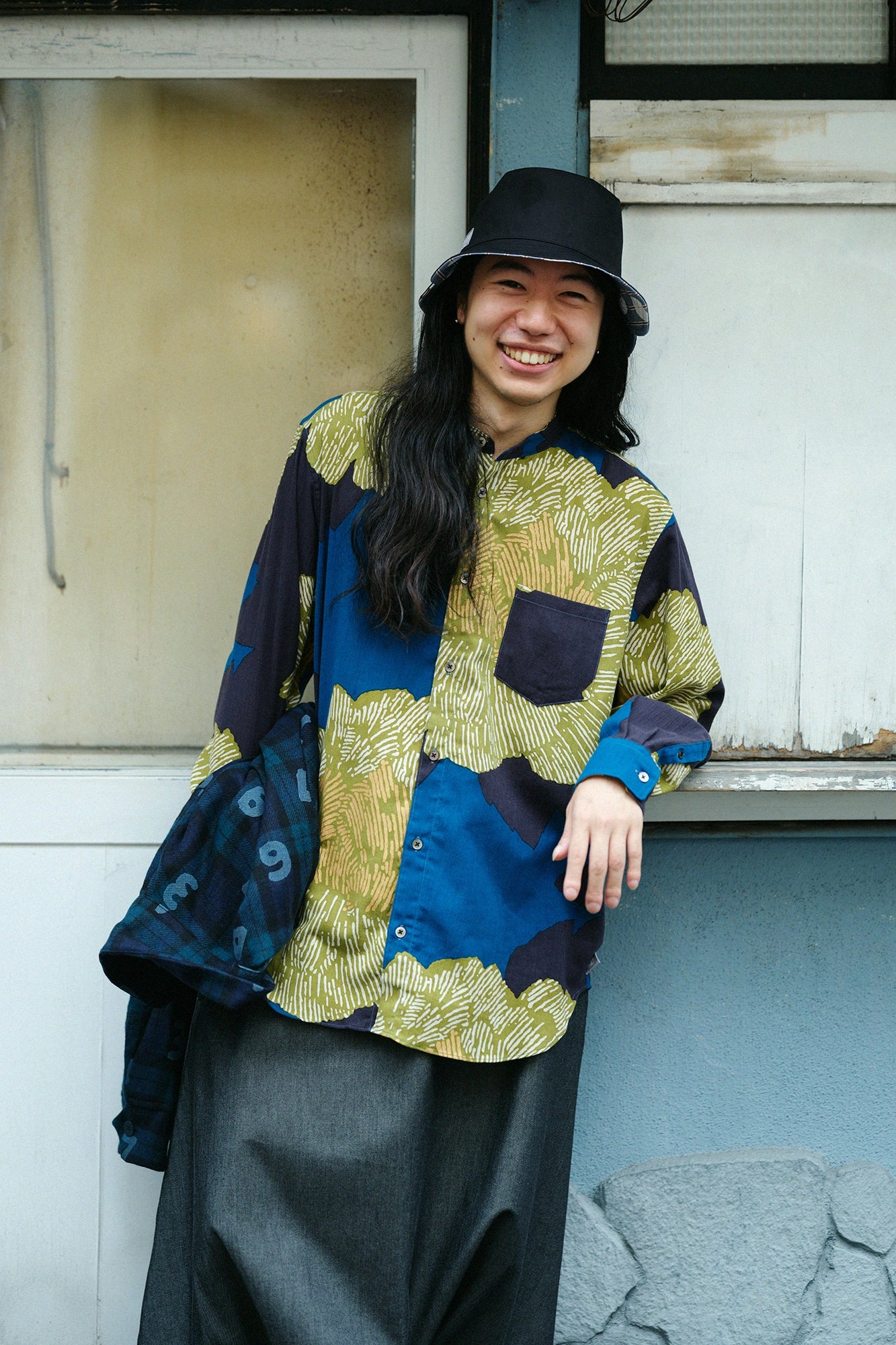 '身長：'168cm ,'着用サイズ：'L
