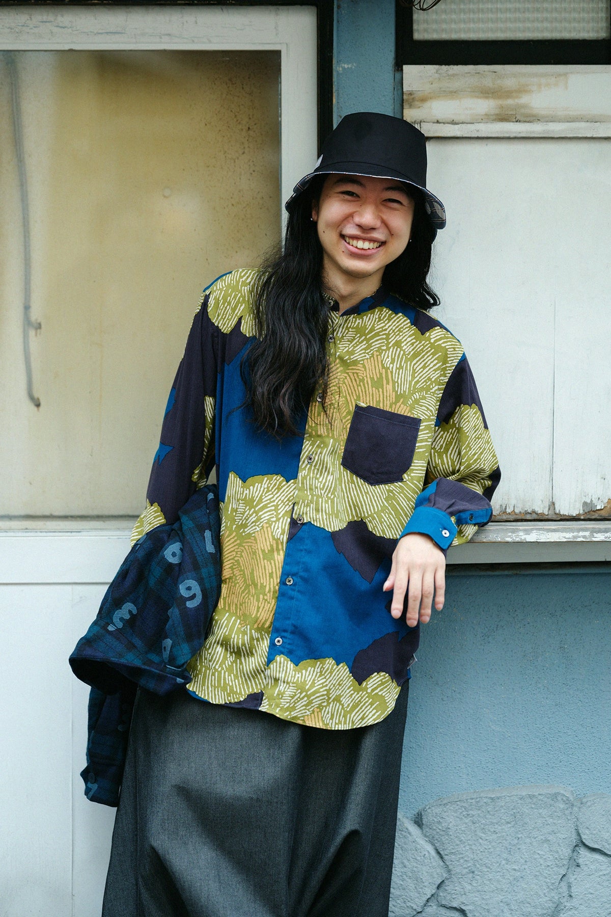 '身長：'168cm ,'着用サイズ：'L