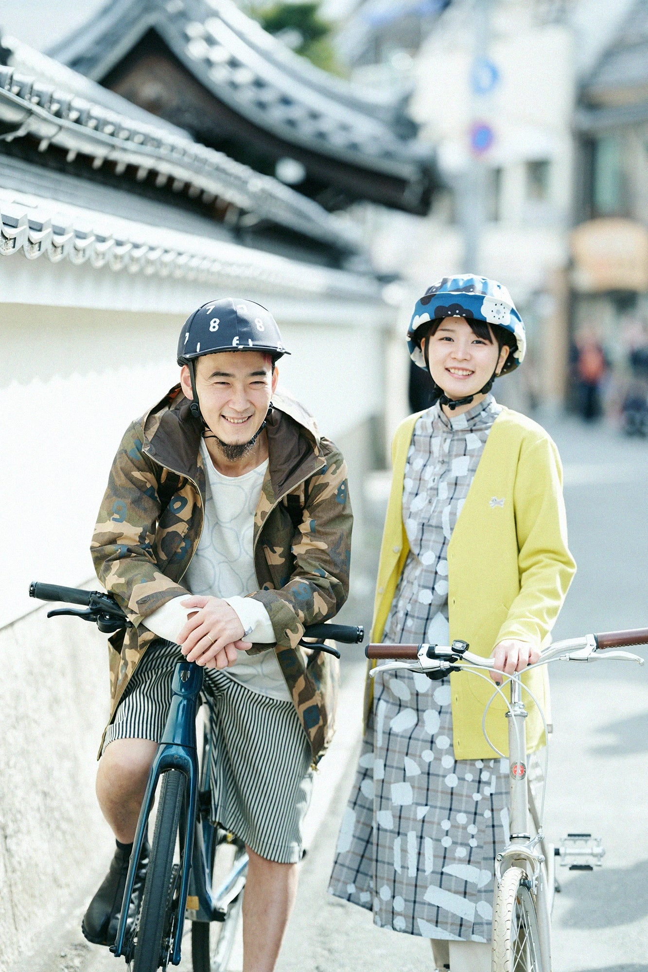 SOU・SOU×Oli Hat-style Helmet／SO-SU-U
