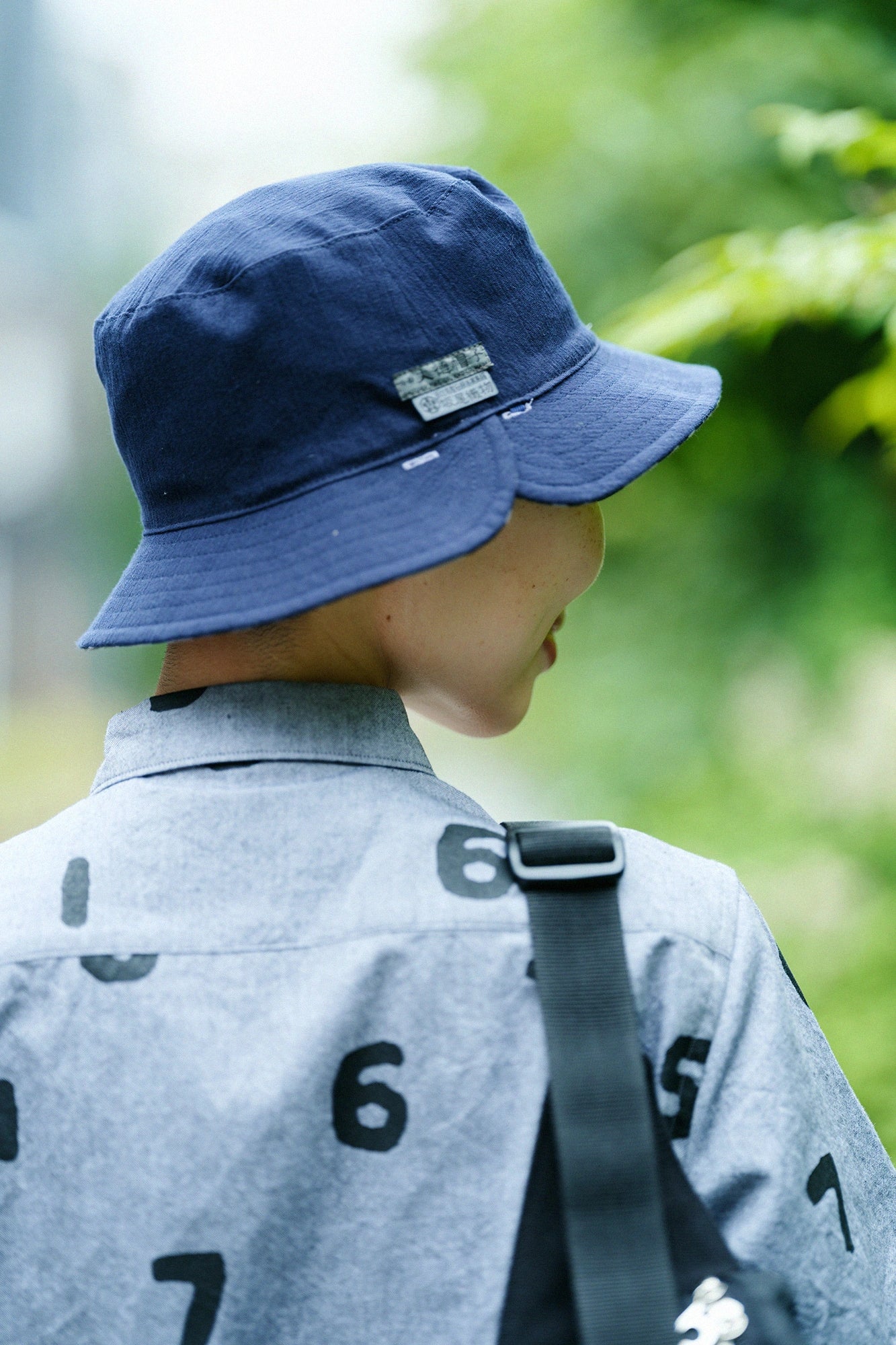 【6/30左右发送】高岛缩棉20/20 双面用BIKE HAT／depo leopard Midnight