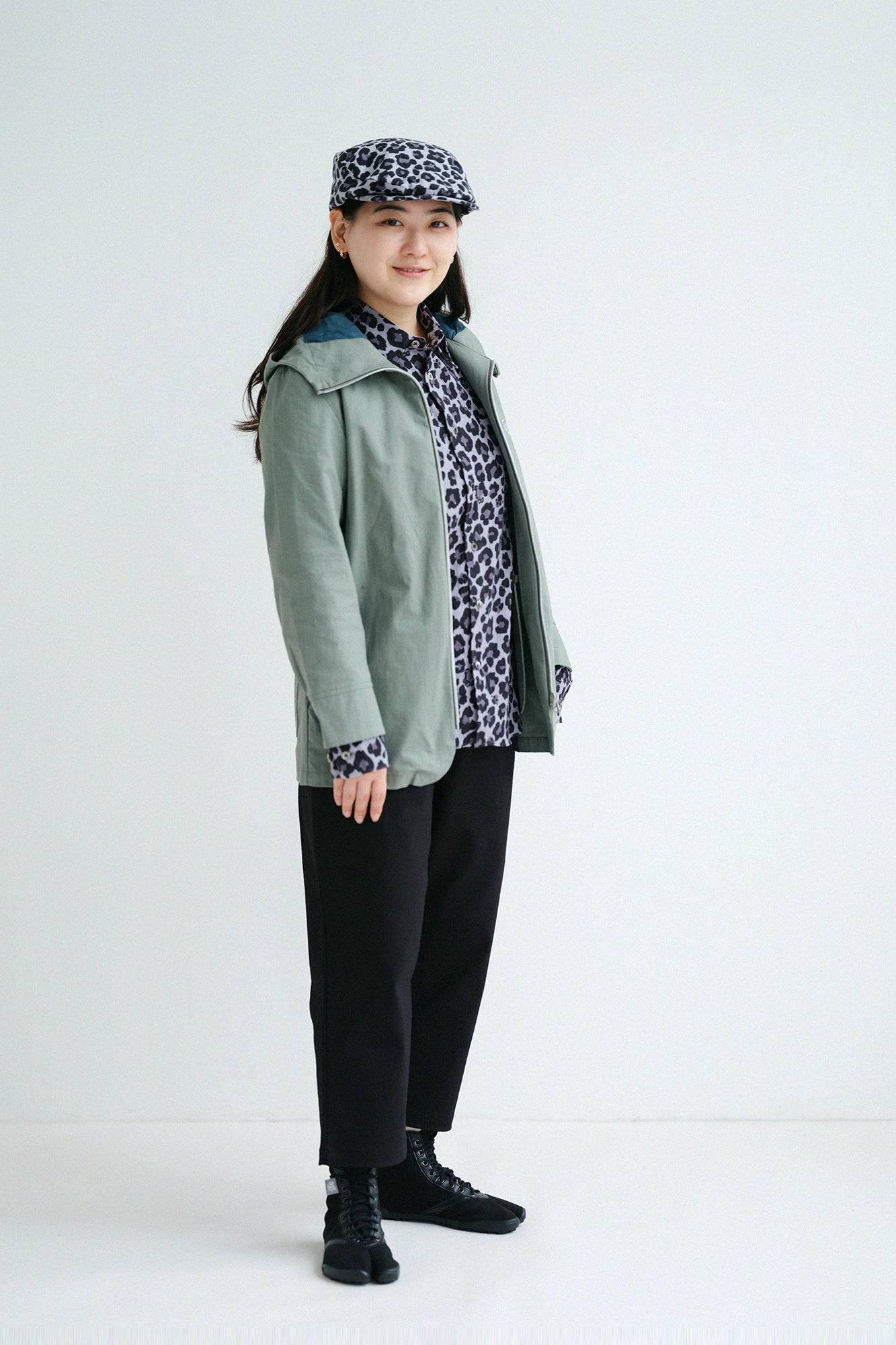 '身長：'158cｍ,'着用サイズ：'M
