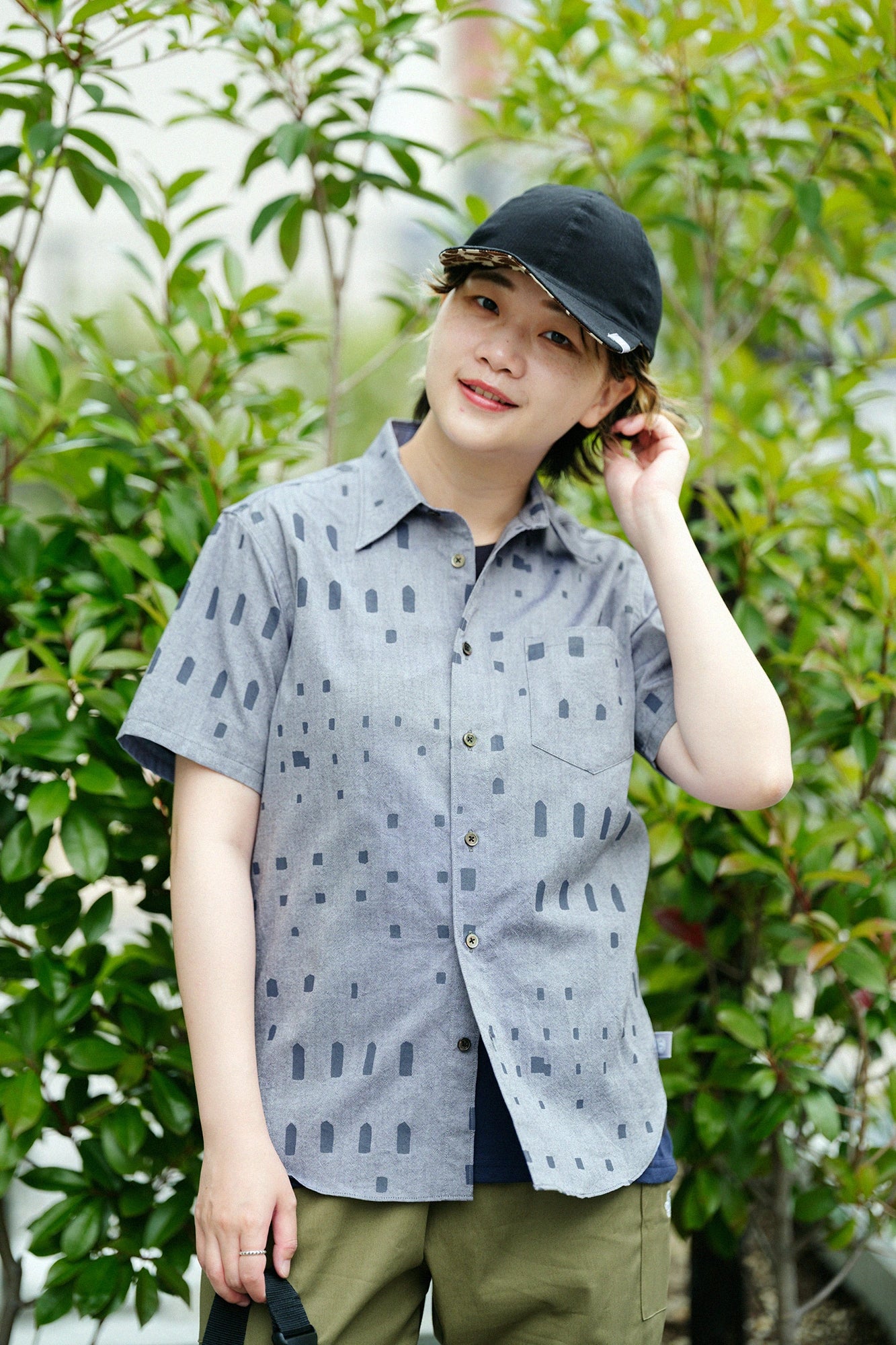 '키：'162cm,'착용サイズ：'S
