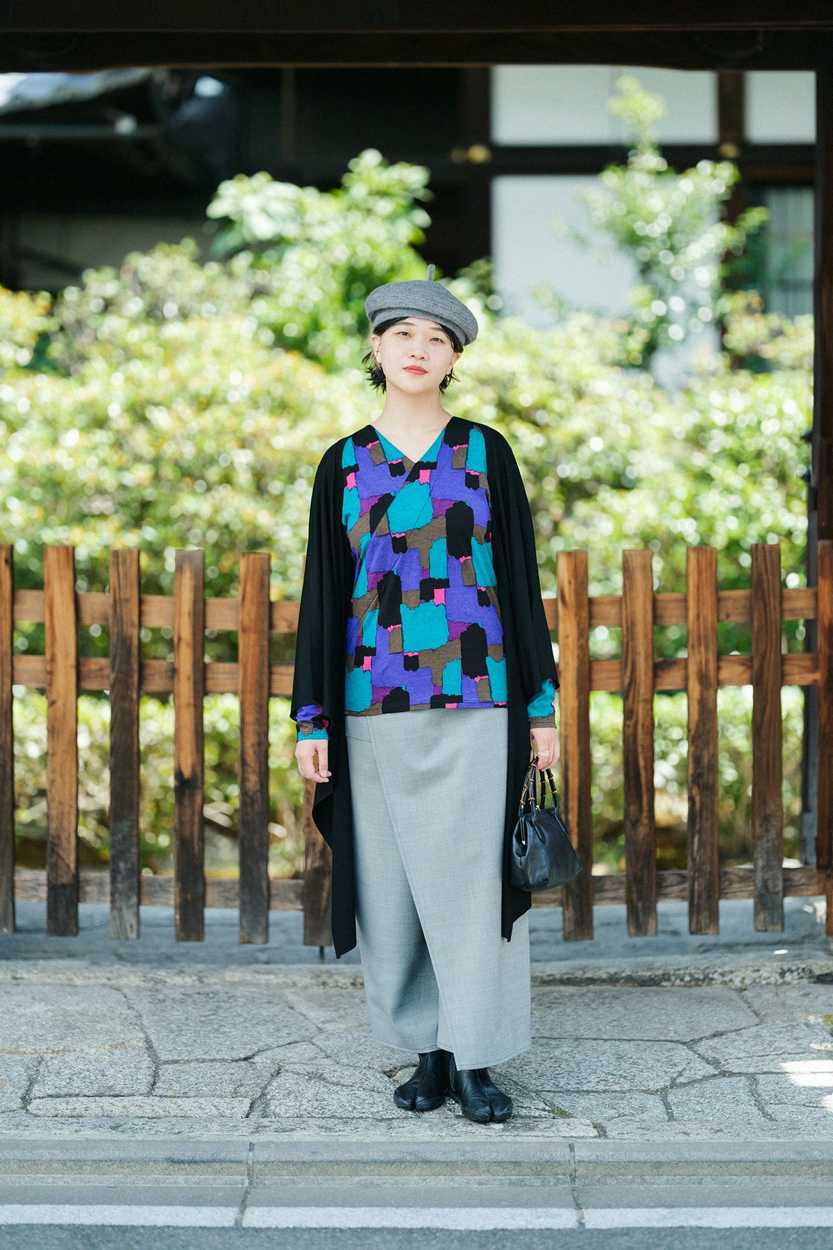 'Height：'162cm,'Wears：'Women's M,'※Post-wash measurements'