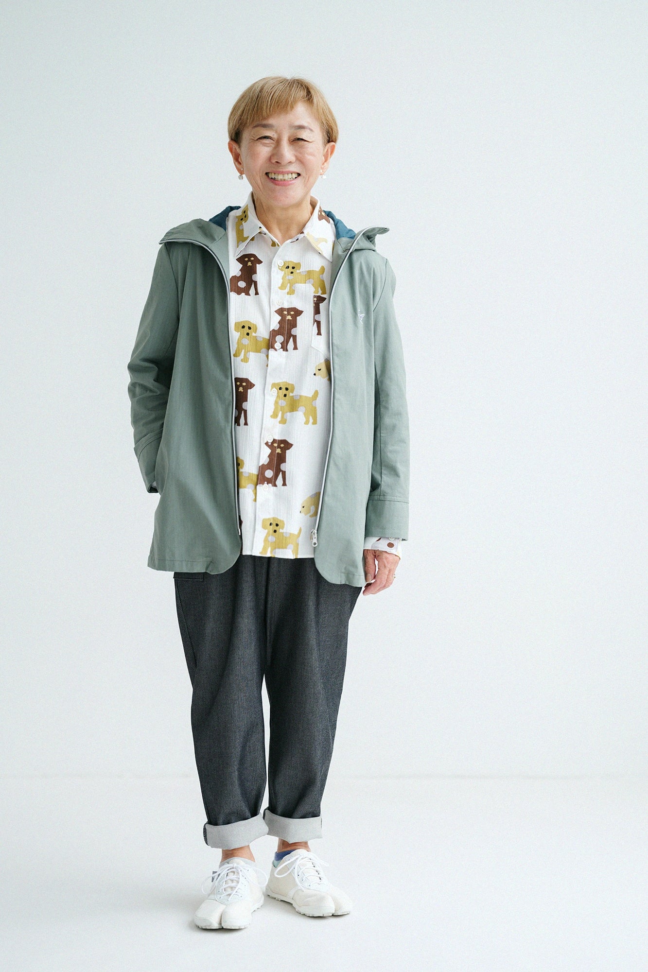'身長：'154cm,'着用サイズ：'S
