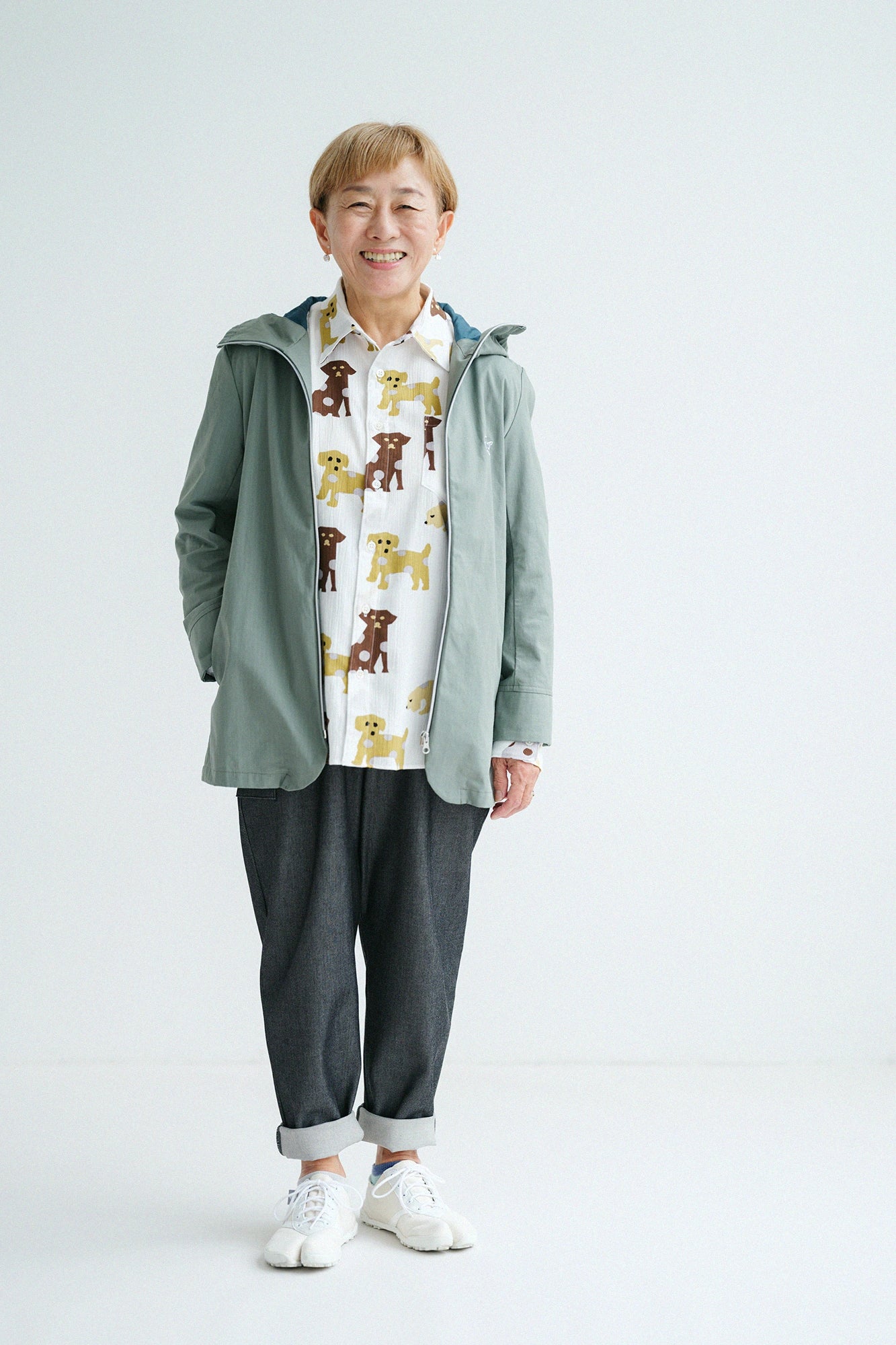 '身長：'154cm,'着用サイズ：'S