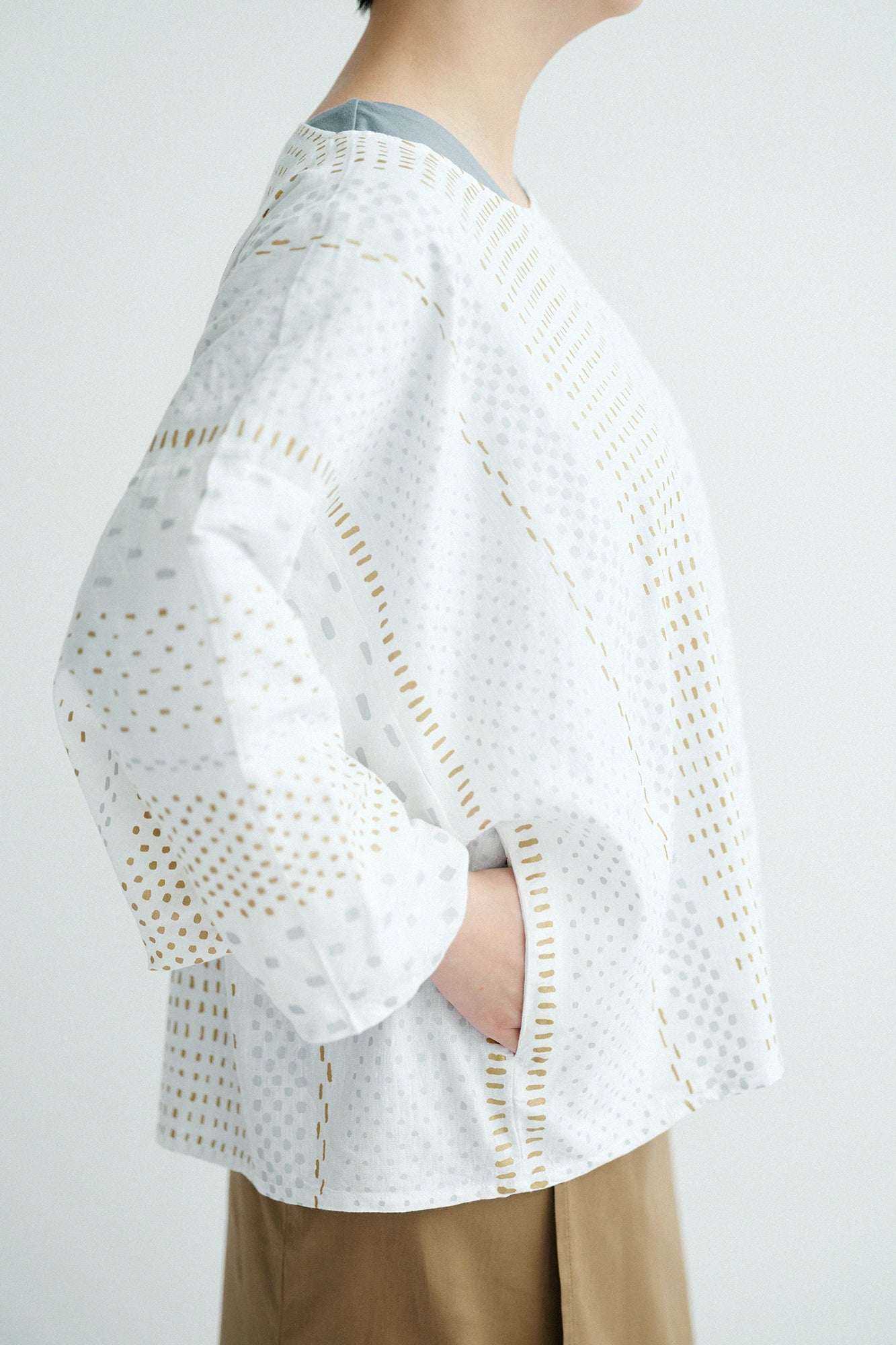 [Versand voraussichtlich ab 3. März] Asa Rayon Nagitashikakui Kimono / Arajime Tsukumo 