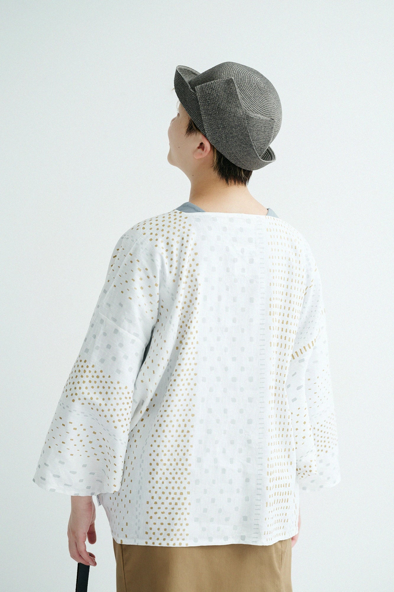 [Versand voraussichtlich ab 3. März] Asa Rayon Nagitashikakui Kimono / Arajime Tsukumo 