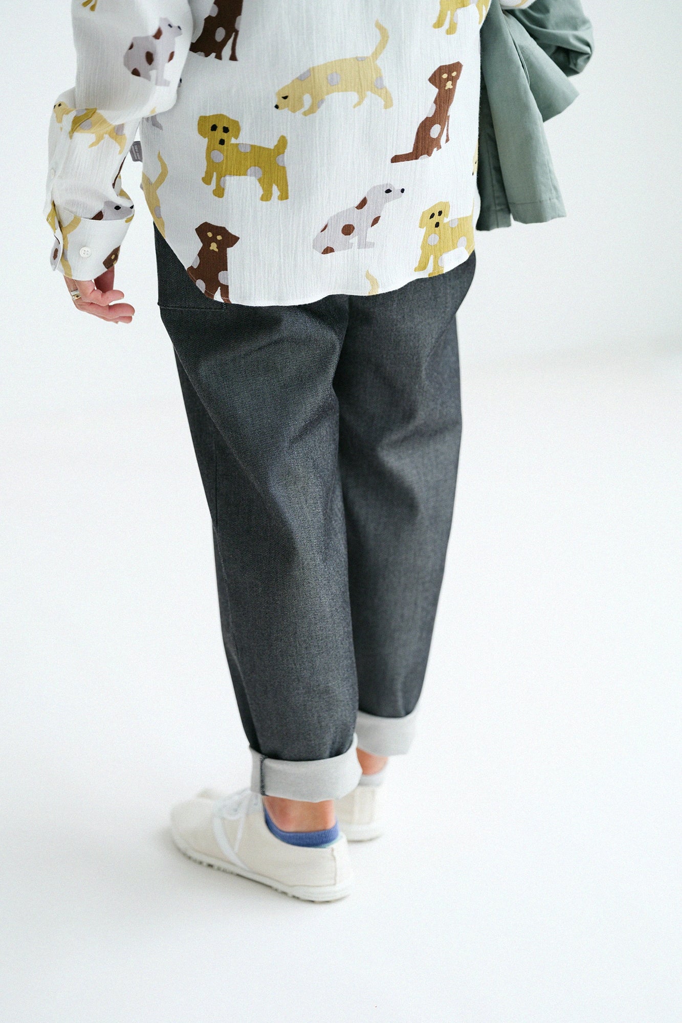 '身長：'154cm,'着用サイズ：'S
