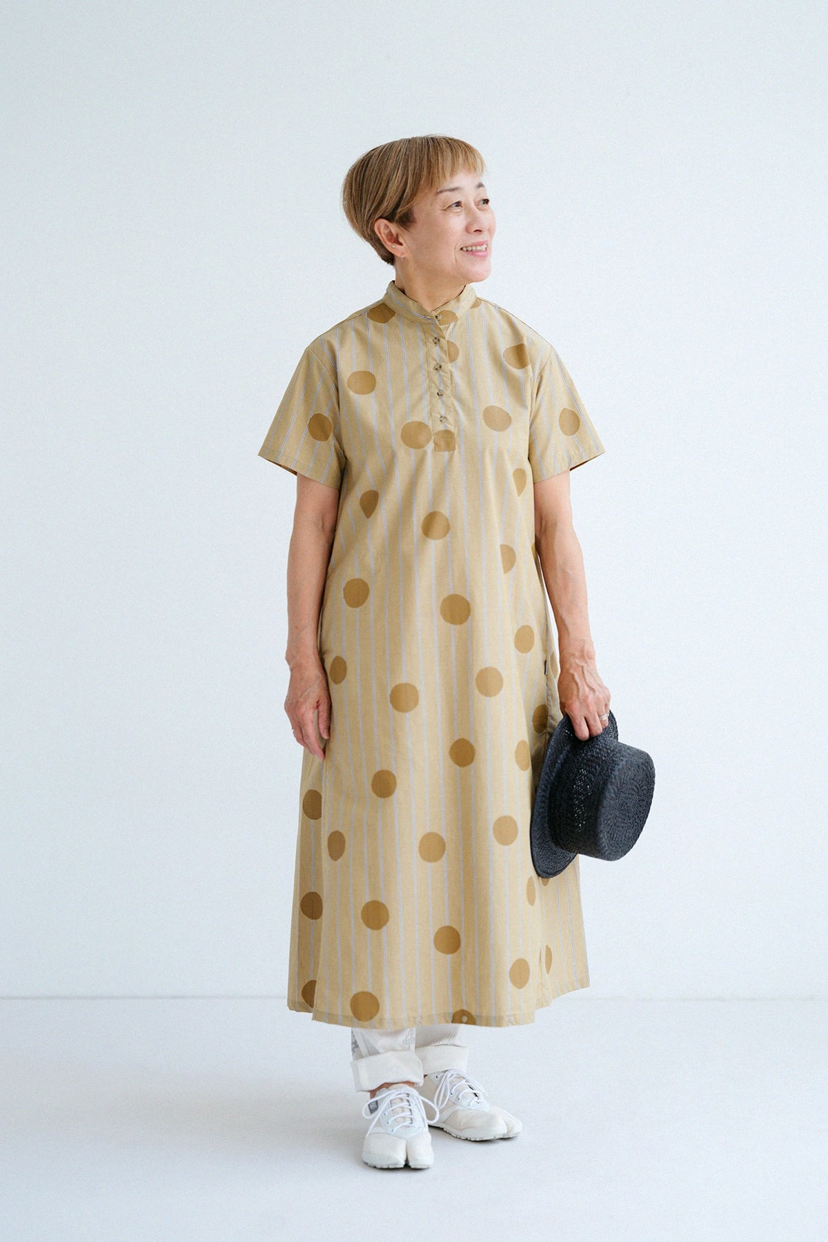 '身長：'154cm,'着用サイズ：'女M, 左下