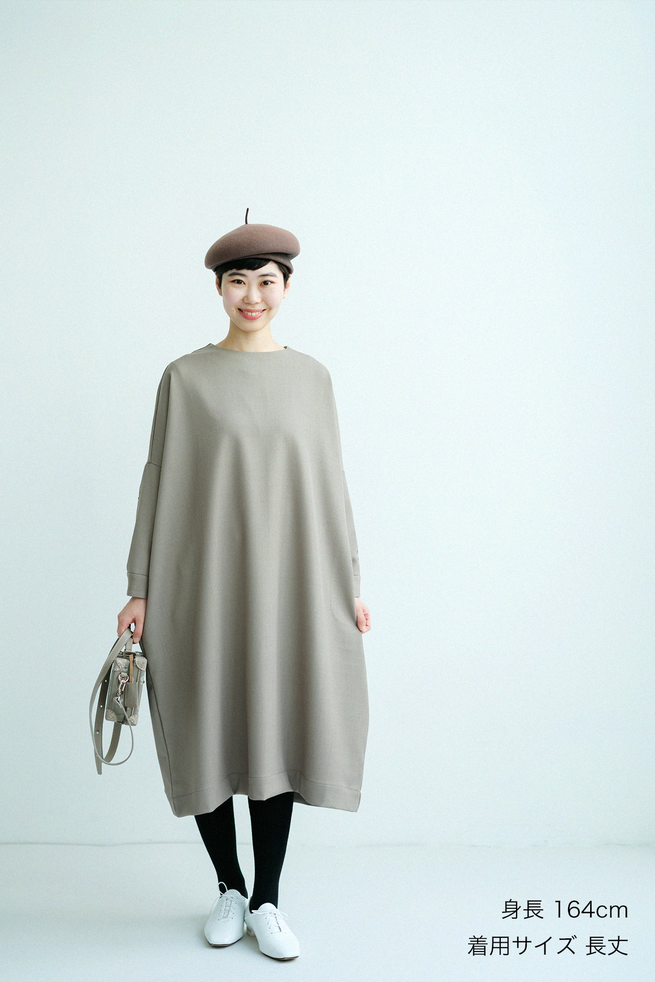【Pre-order】Alpinix Largo One-piece Dress／Sand Beige（※Scheduled to be shipped around Dec 9）
