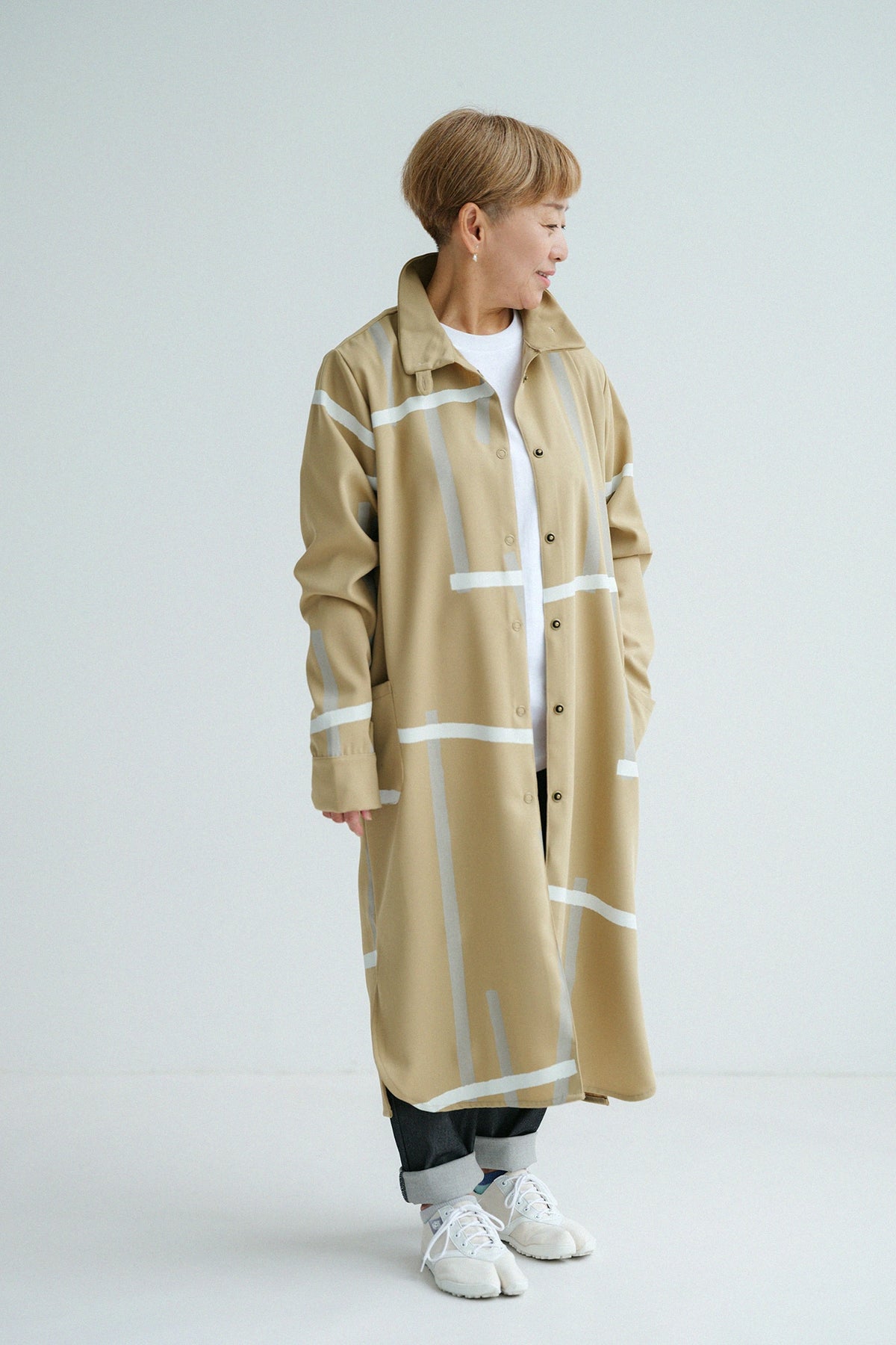 '身長：'154cm,'着用サイズ：'女S
