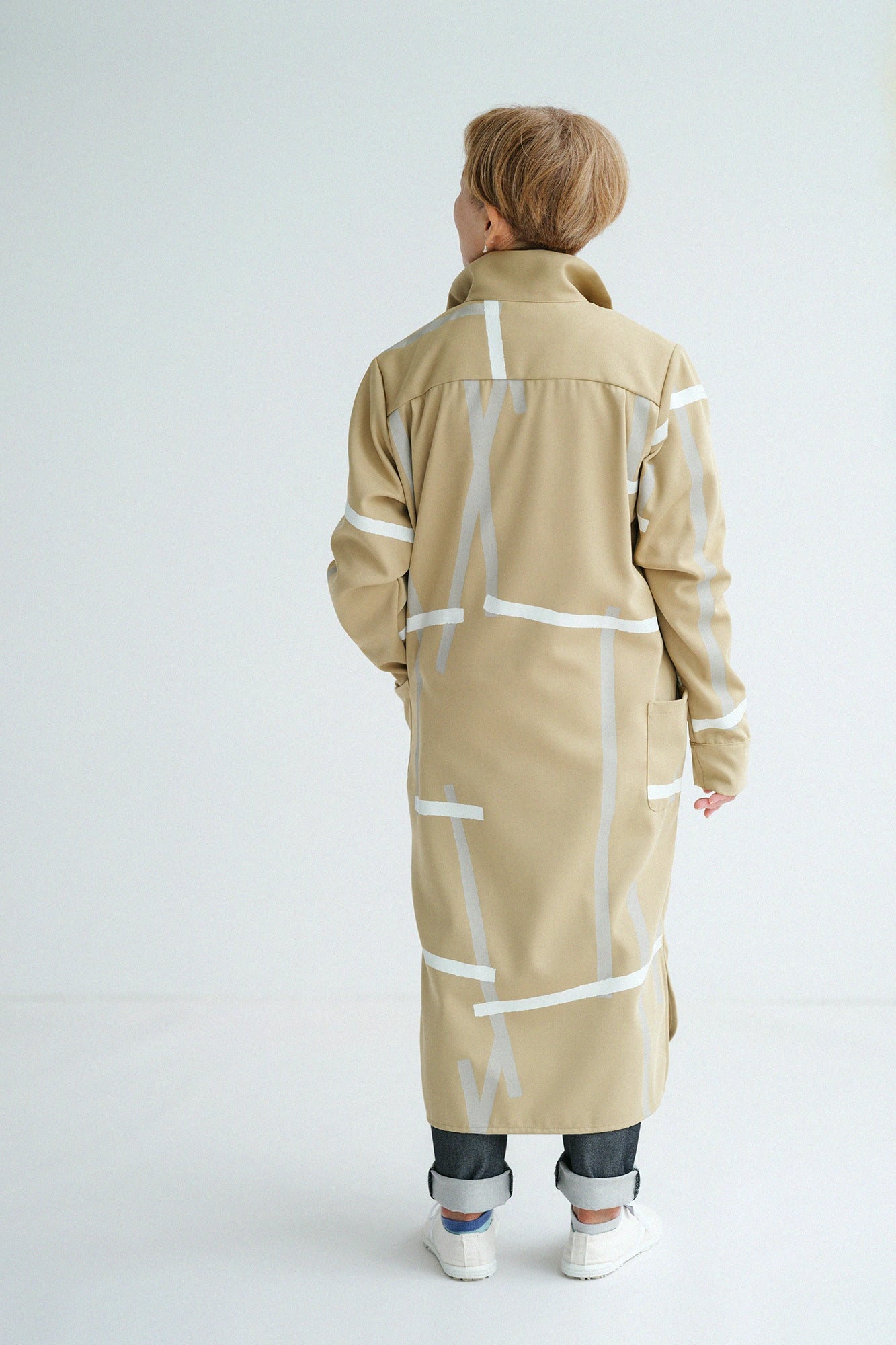 '身長：'154cm,'着用サイズ：'女S,左下
