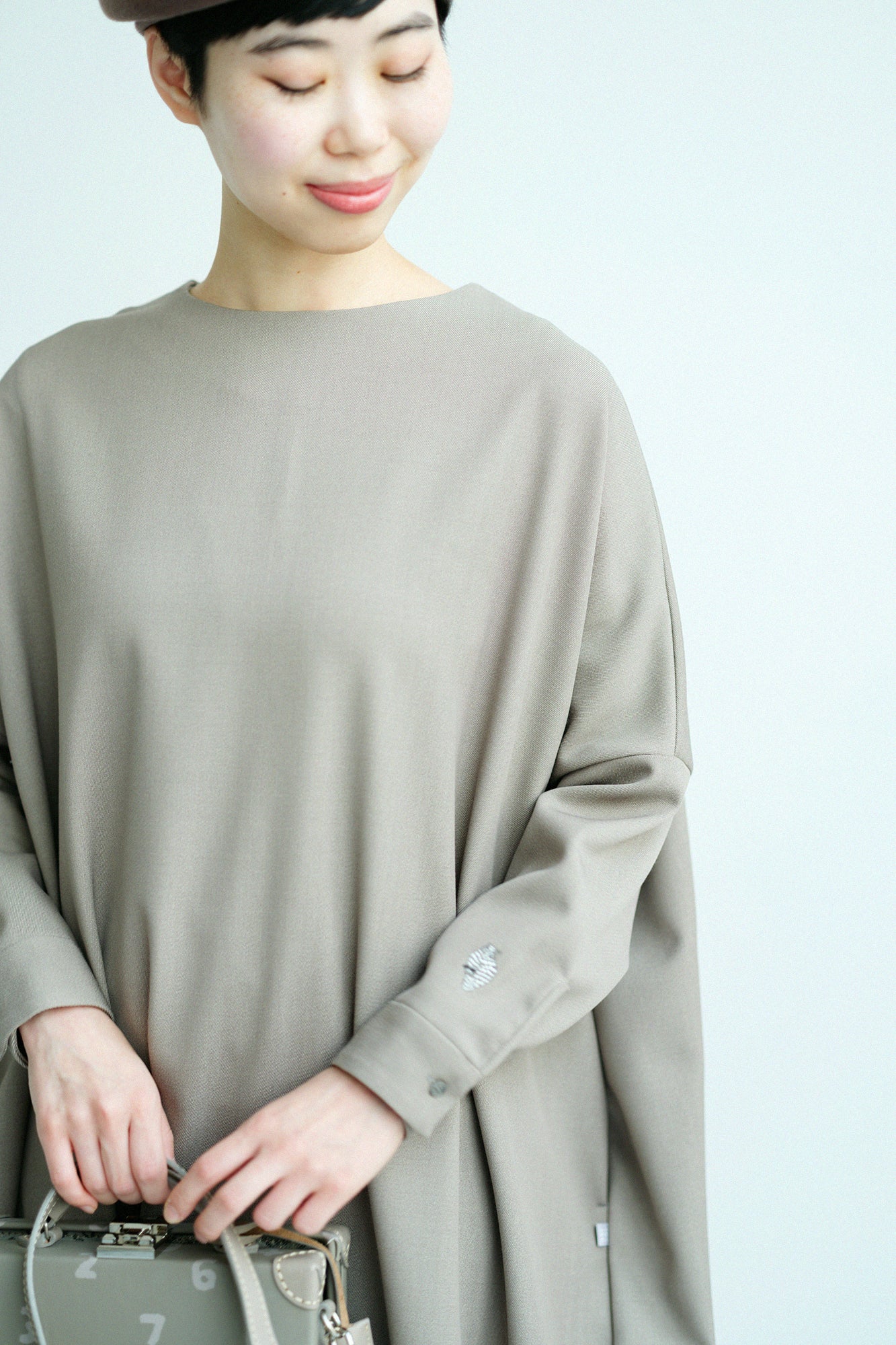 【Pre-order】Alpinix Largo One-piece Dress／Sand Beige（※Scheduled to be shipped around Dec 9）