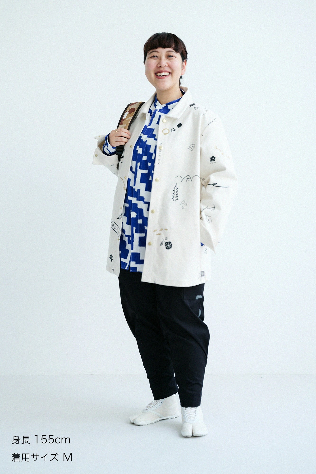 【3월 10일경 발송 예정】옥스포드 코트자켓/depo 란묘가(난묘가) 