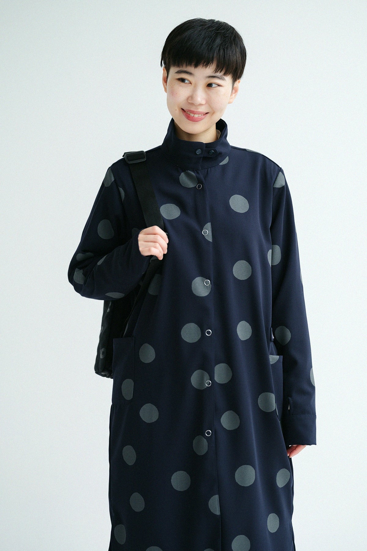 '身長：'164cm,'着用サイズ：'M
