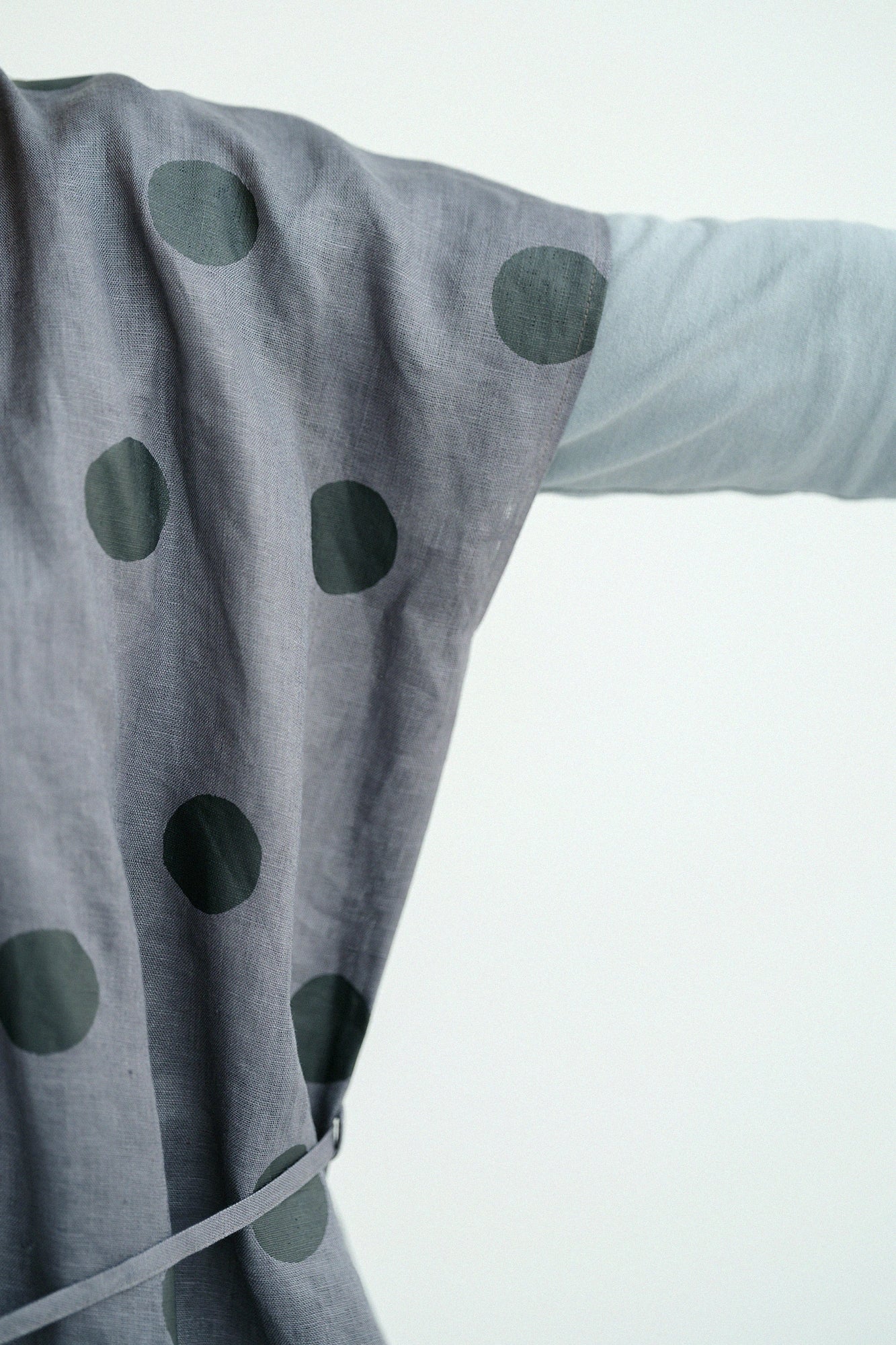 【3월 3일경 발송 예정】마 직사각형 원피스／스이교쿠마아라（마아라）와 여백 소탄색（케시즈미이로） 