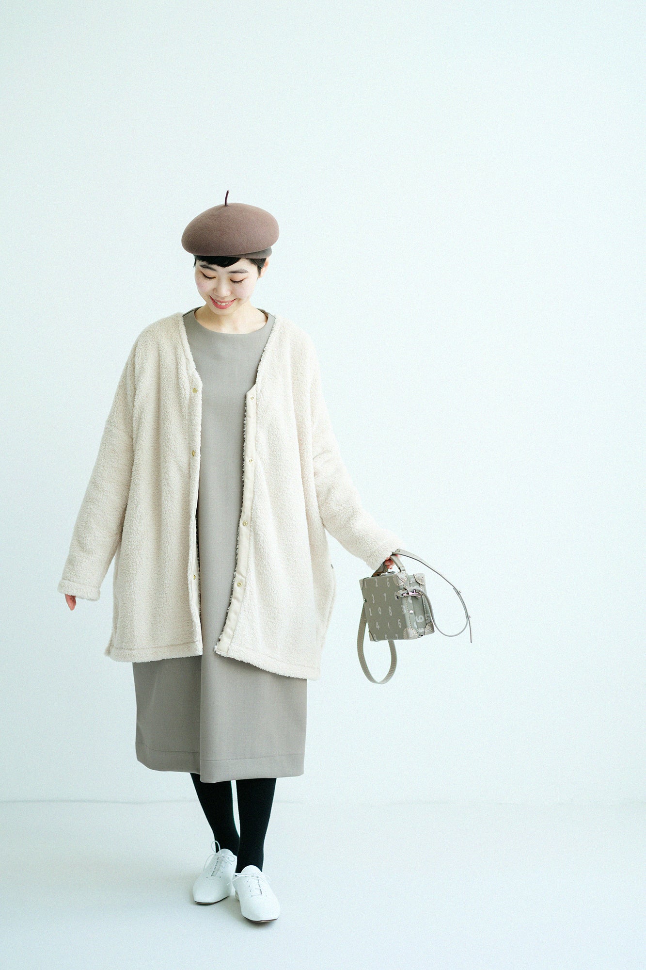 【Pre-order】Alpinix Largo One-piece Dress／Sand Beige（※Scheduled to be shipped around Dec 9）