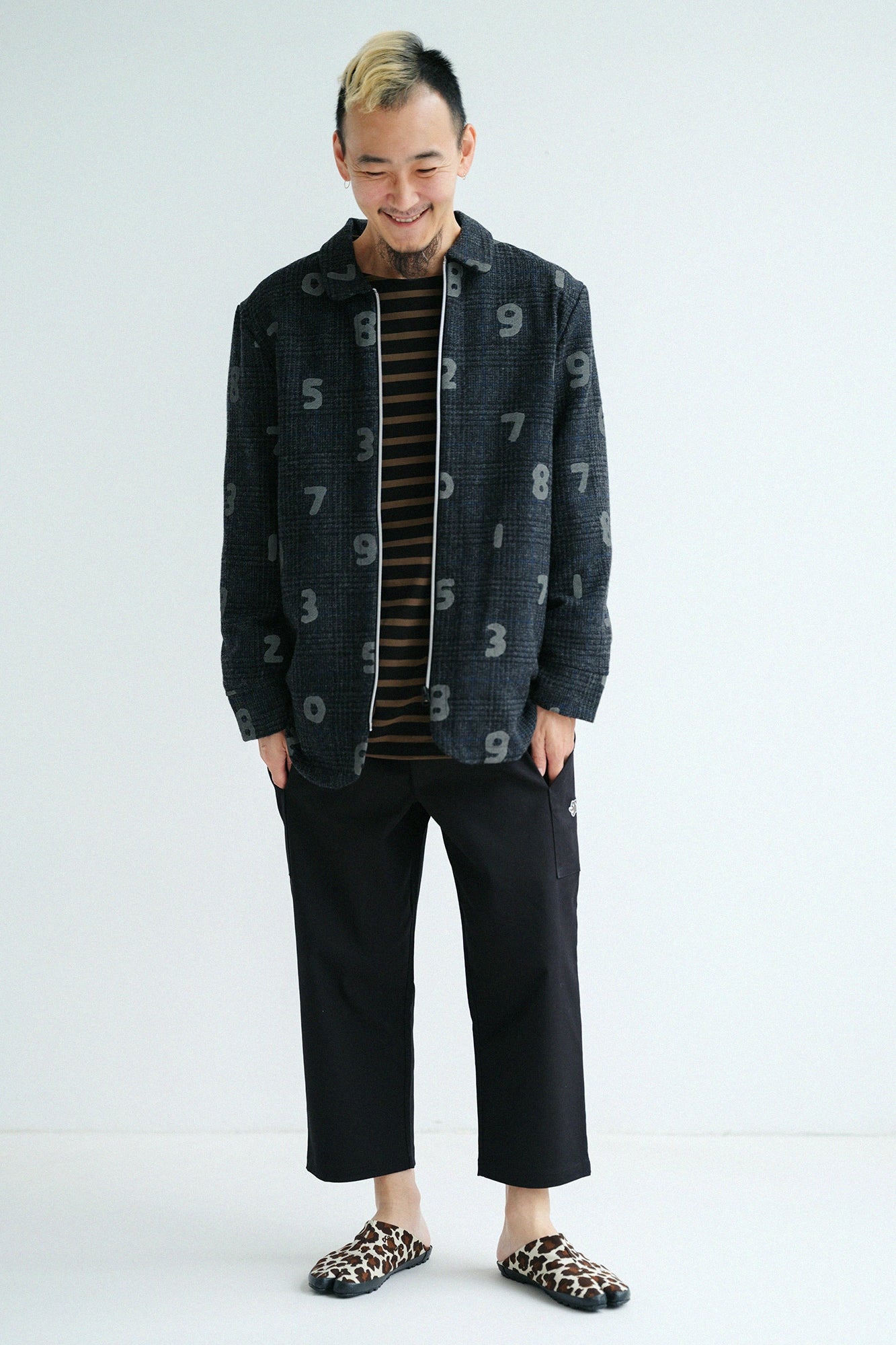 '身長：'171cm,'着用サイズ：'L
