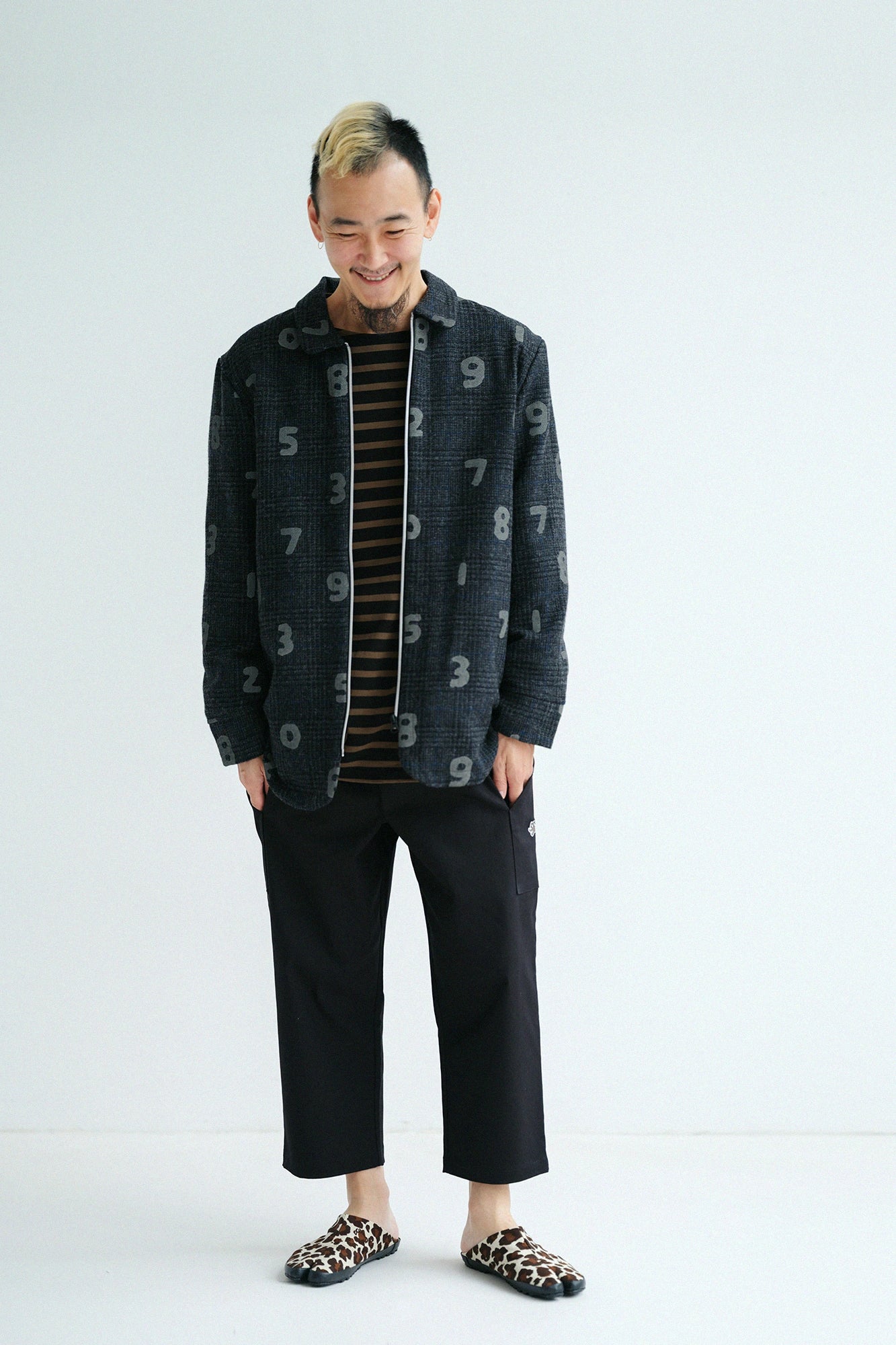 '身長：'171cm,'着用サイズ：'L

