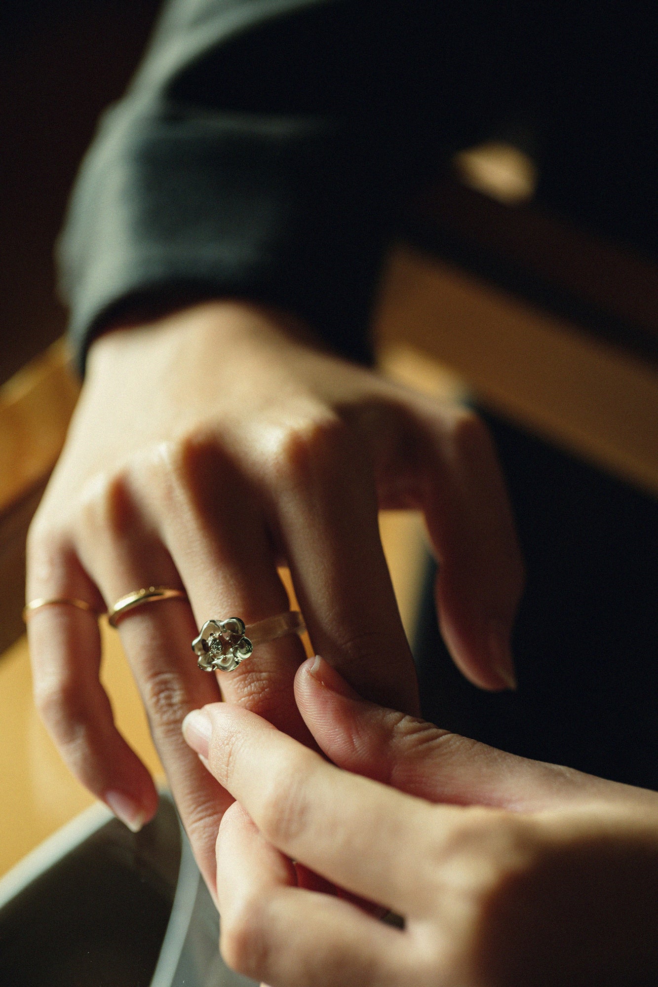 gama袋/so-su-u kon（kon）湿羽毛颜色（不锈钢）