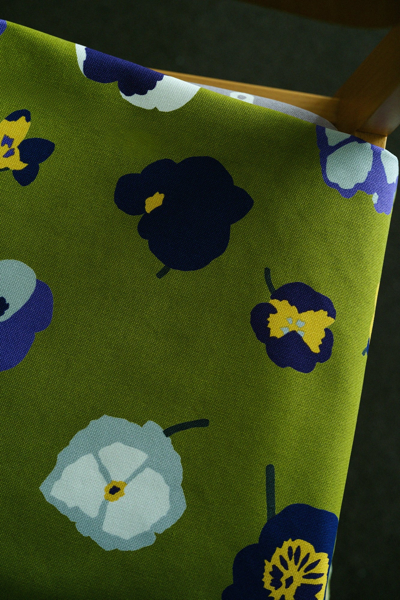【Shipping in 1.5 months】SOU・SOU×Tendo Mokko Middle Type Chair/Violet 