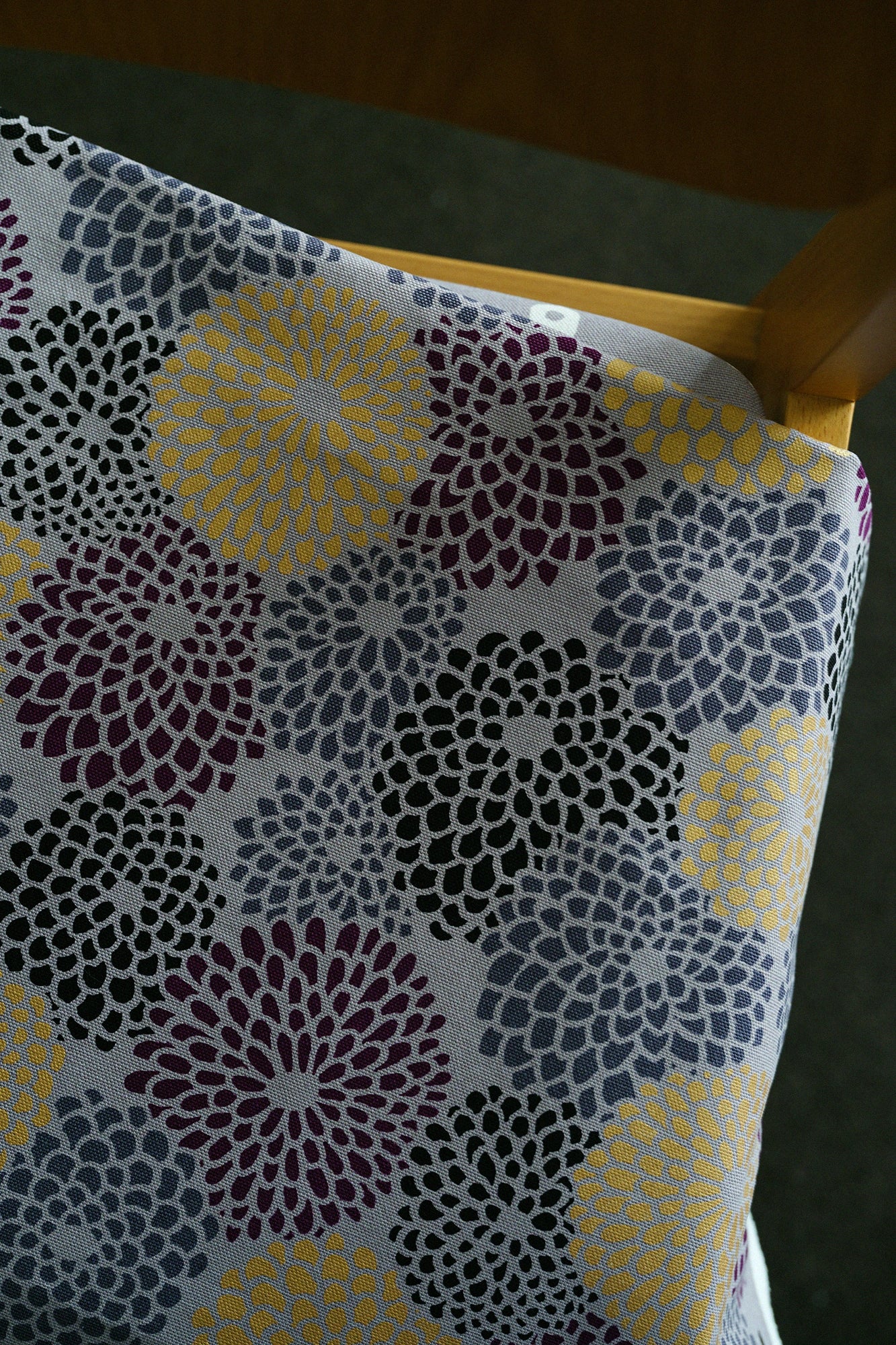 【Shipping in 1.5 months】SOU・SOU×Tendo Mokko Middle Type Chair/Chrysanthemum Chongyang