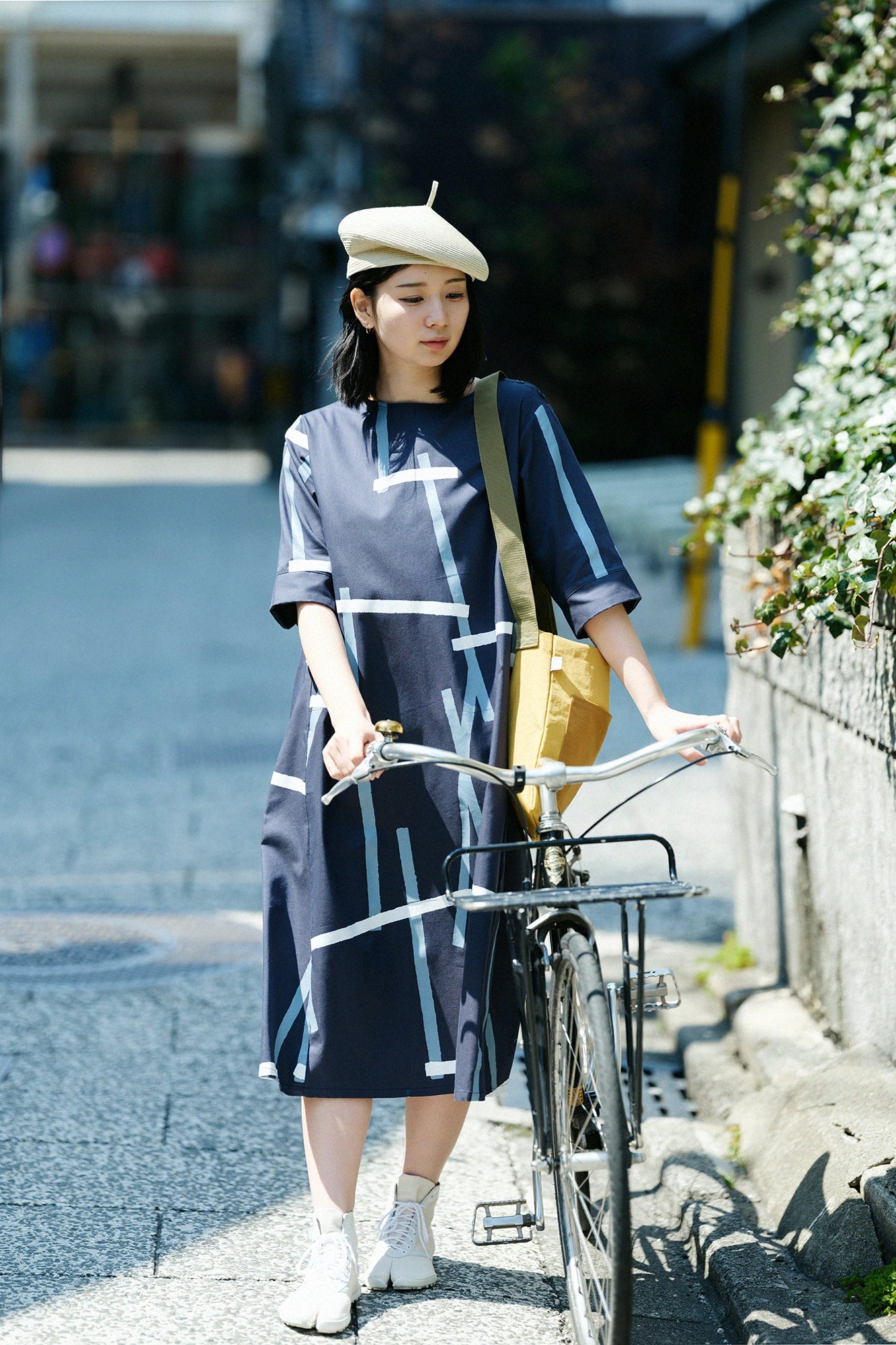'身長：'162cm,'着用サイズ：'女M,左下