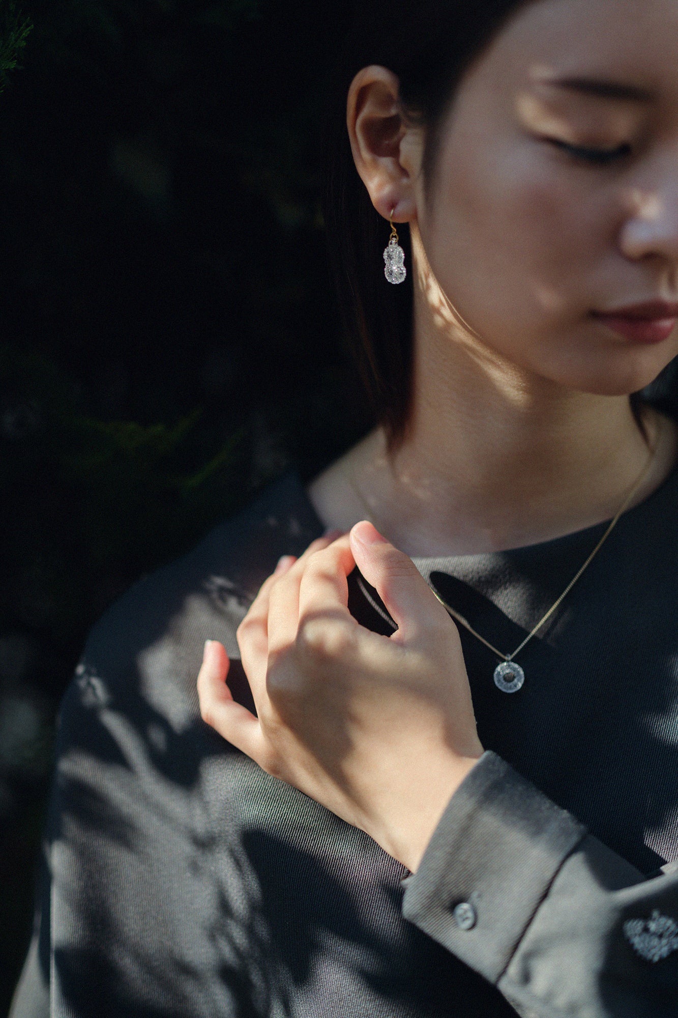 SOU・SOU×HARIO Lampwork Factory 項鏈／SO-SU-U 0